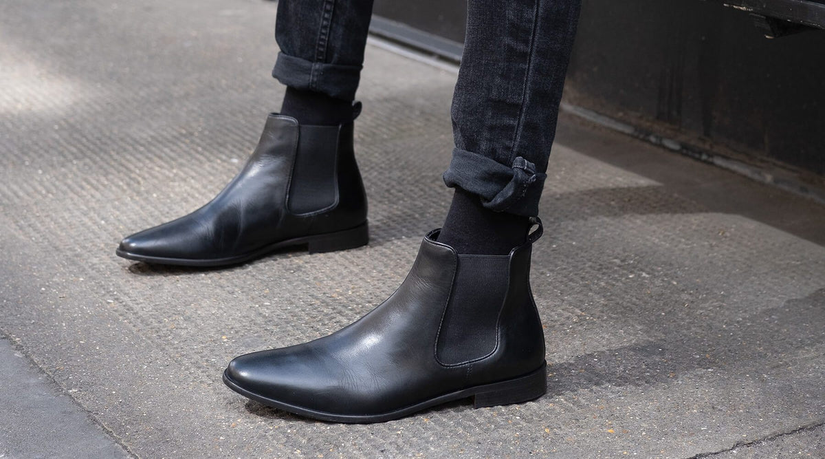 Why black leather ankle boots belong in every wardrobe