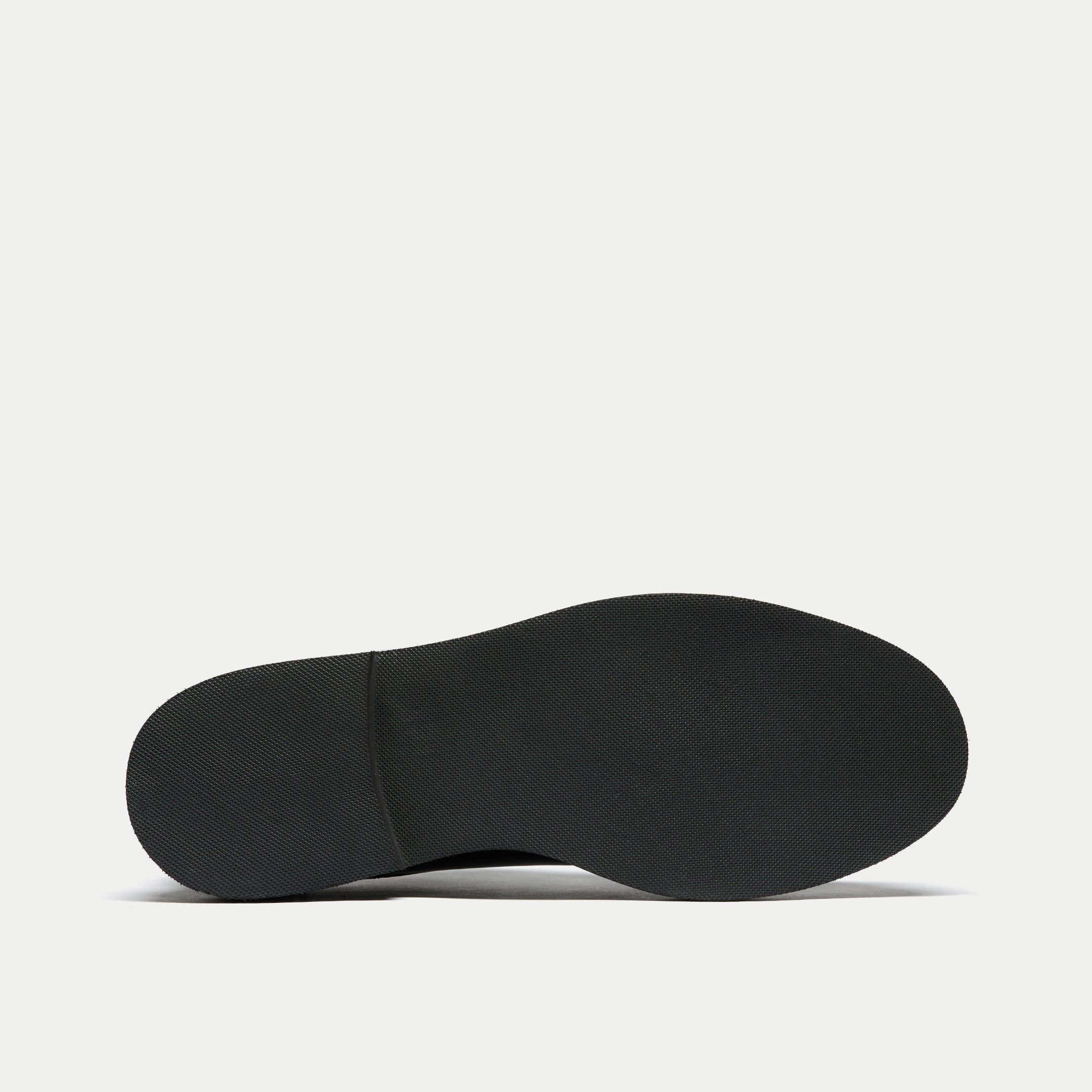 Walk London Mens Brooklyn Derby Shoe Black Leather