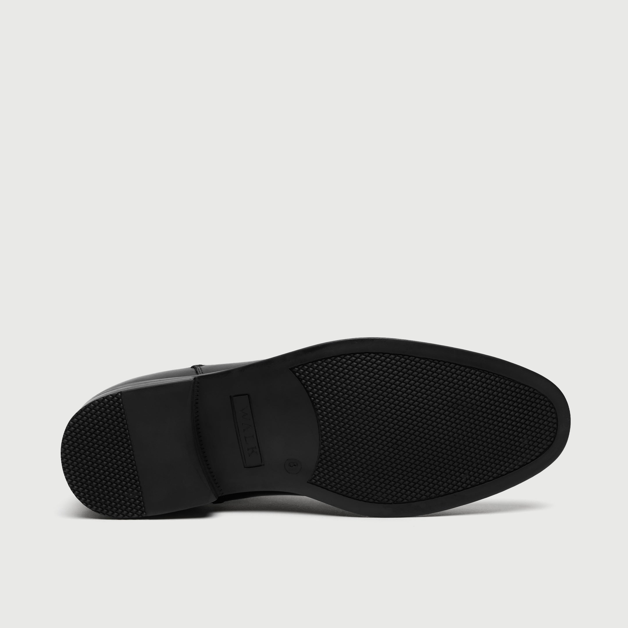 Walk London Oscar Chelsea Boot in Black Leather