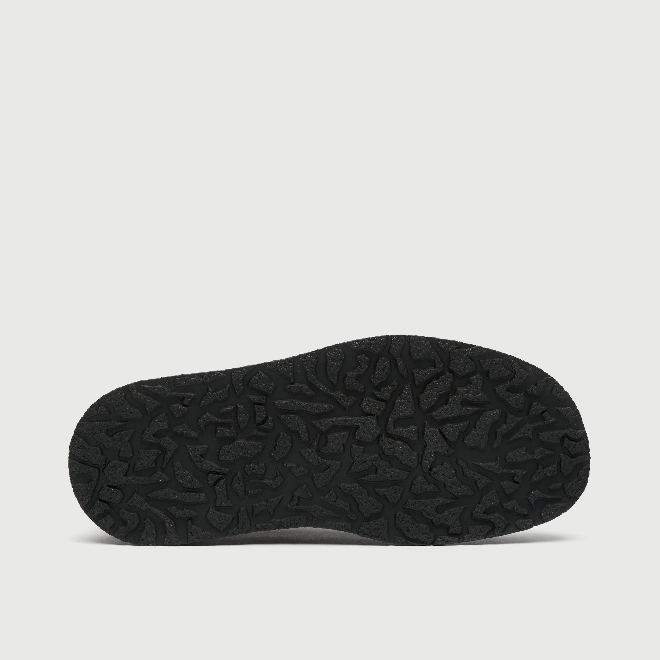 Walk London Mens Carnaby Apron Shoe - Black Suede