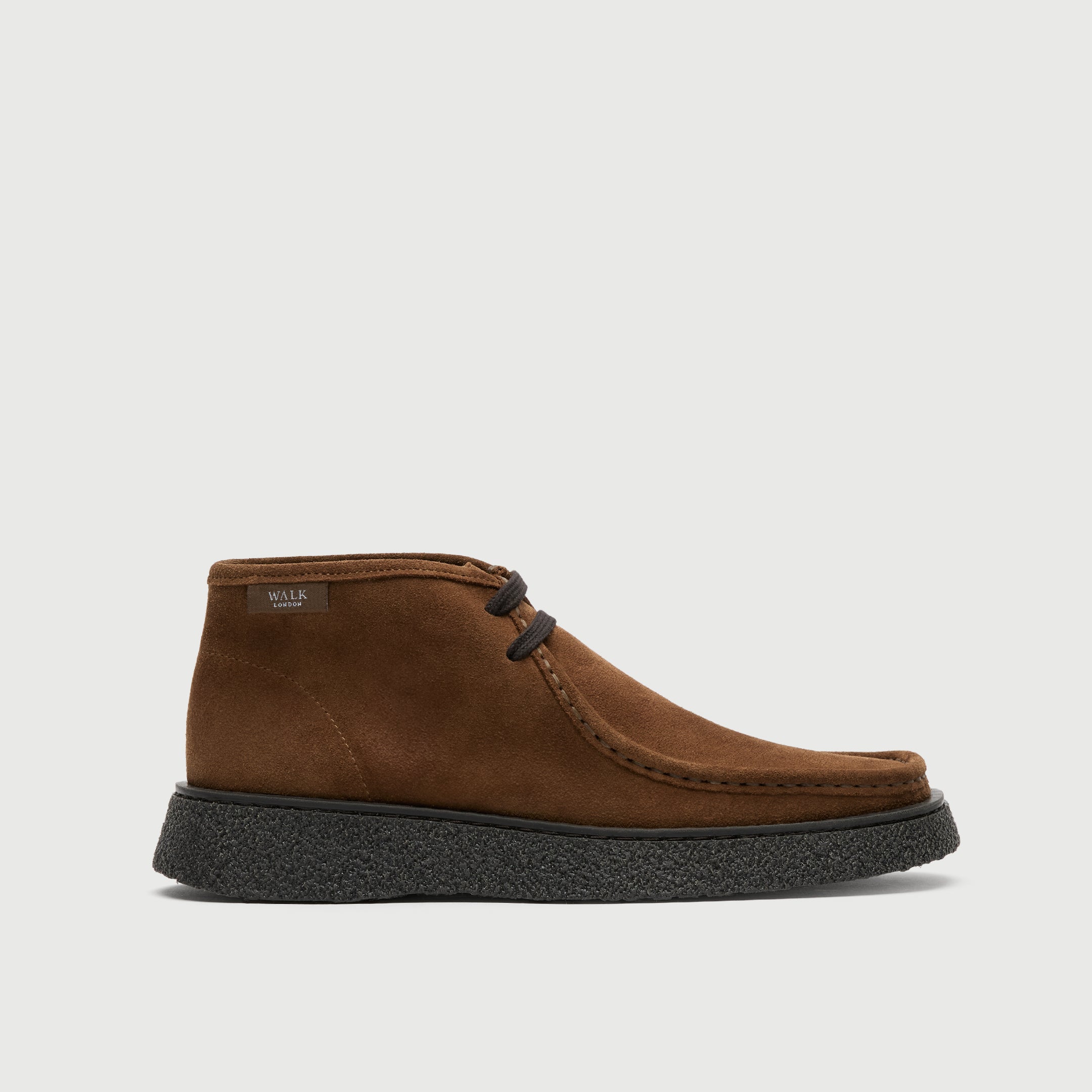 Walk London Mens Carnaby Chukka Boot - Tan Suede
