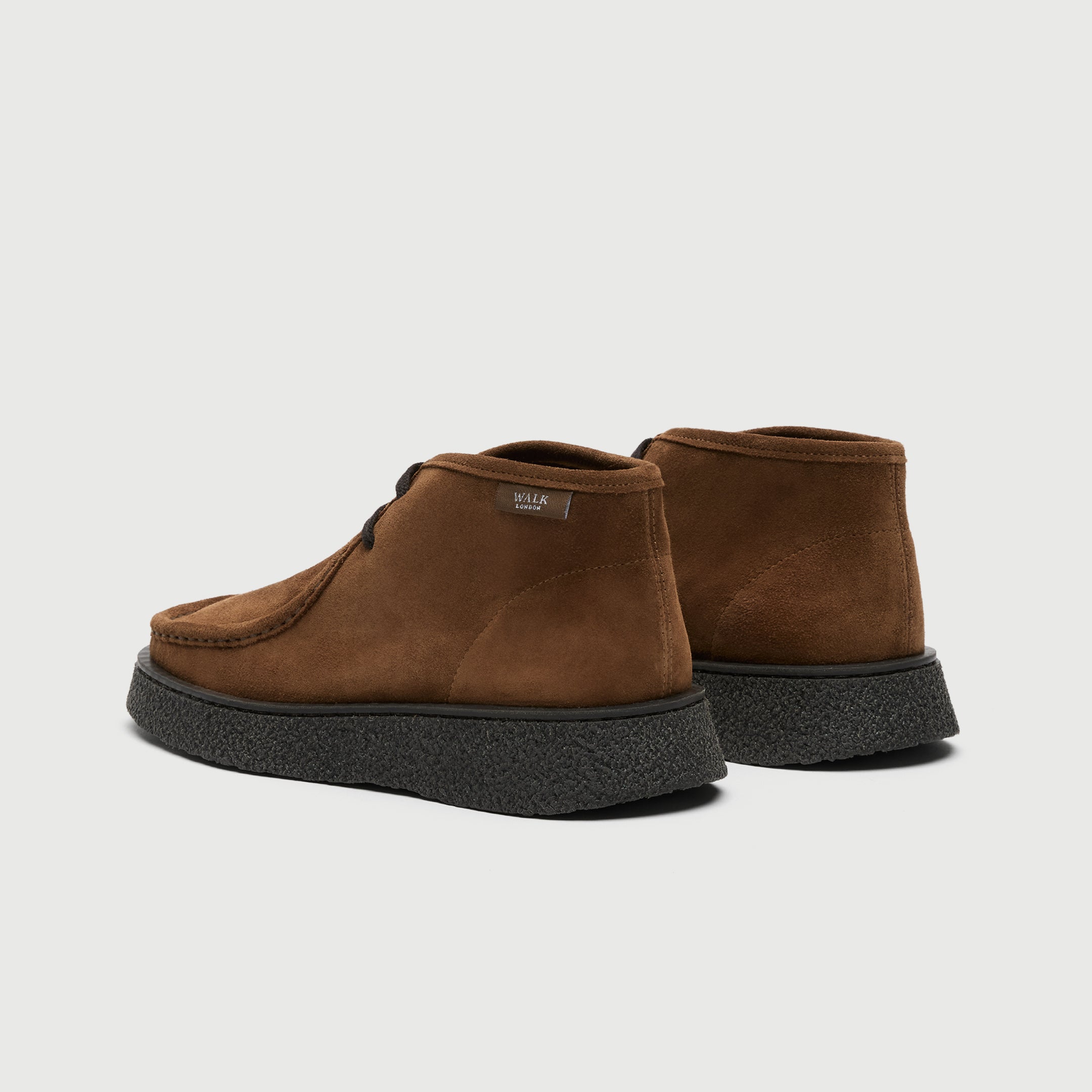 Walk London Mens Carnaby Chukka Boot - Tan Suede