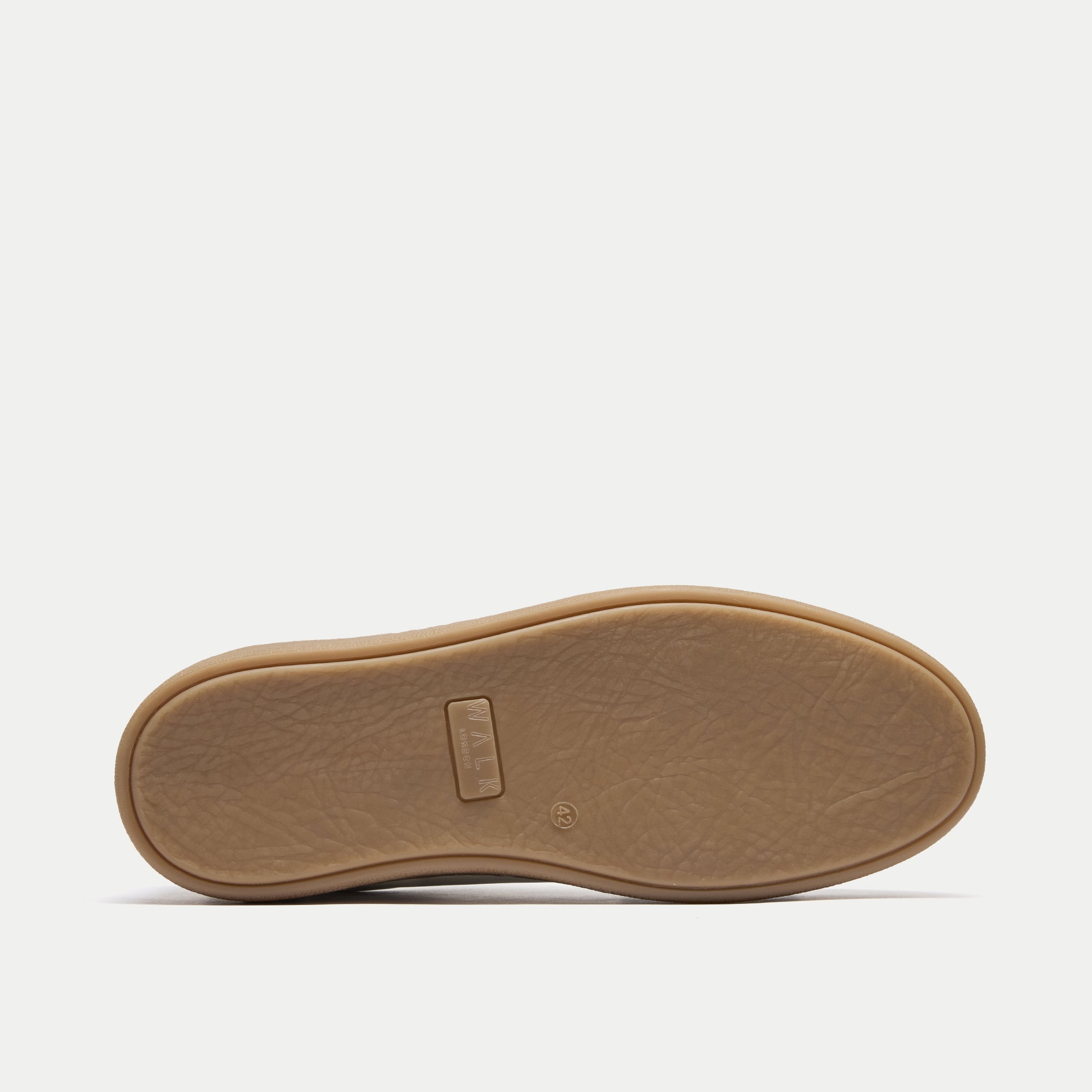 Mens Lisbon Trainer in Off White Leather | Walk London