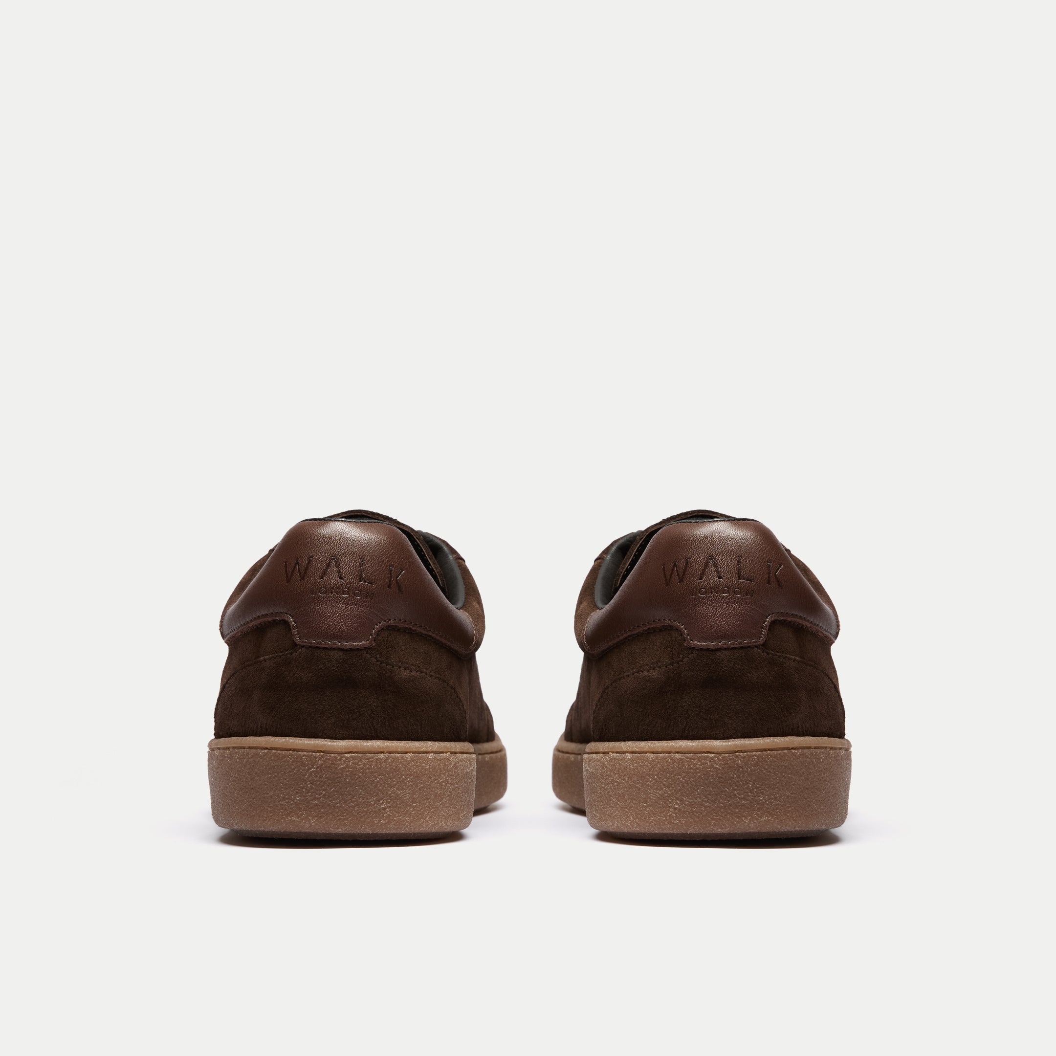 Mens Porto Trainer in Brown Suede | Walk London