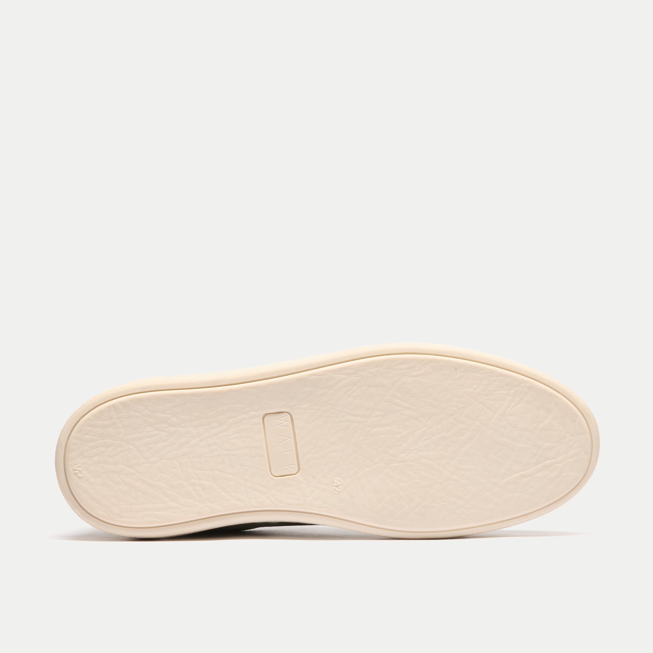 Mens Porto Trainer in Olive Suede | Walk London