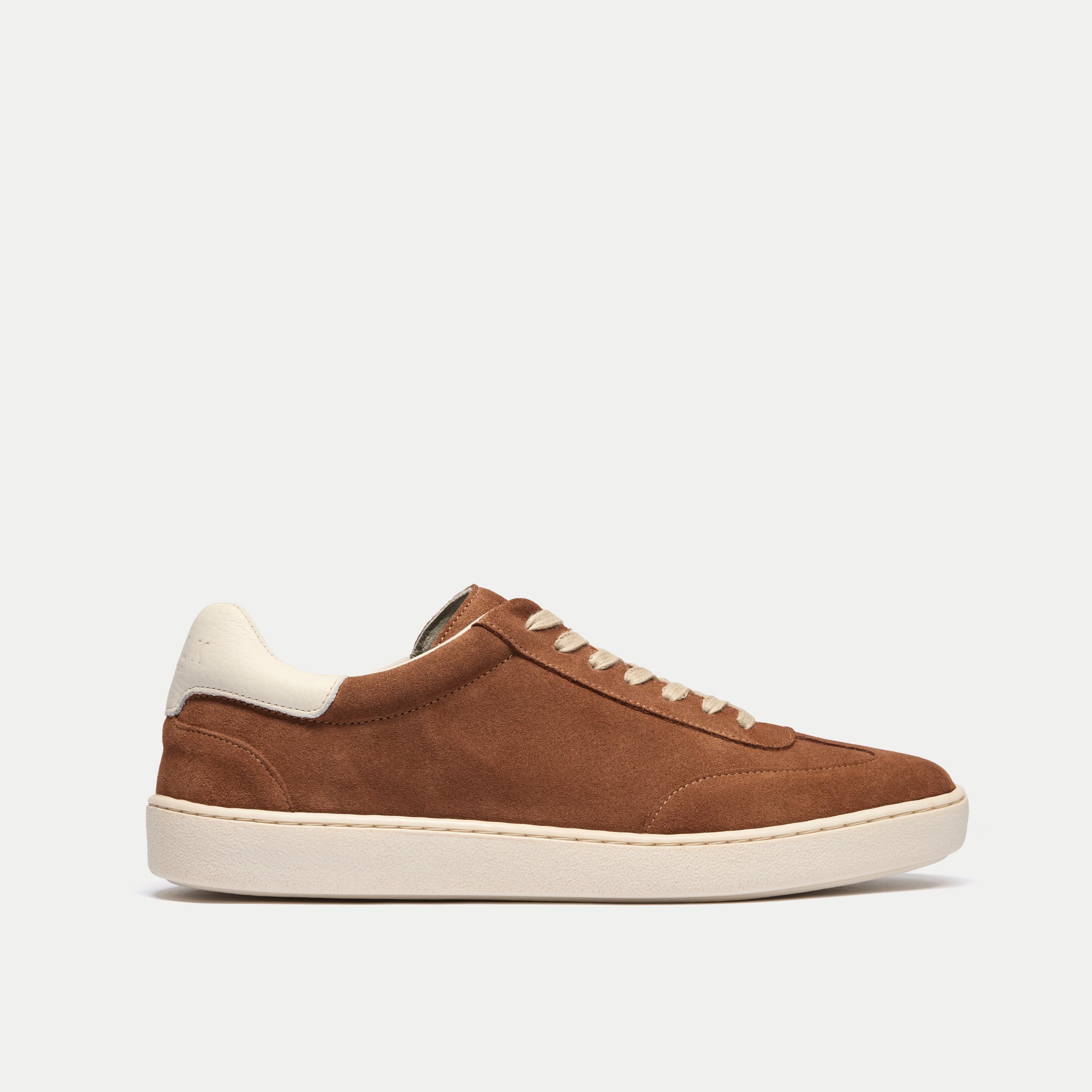 Mens Porto Trainer in Tan Suede | Walk London