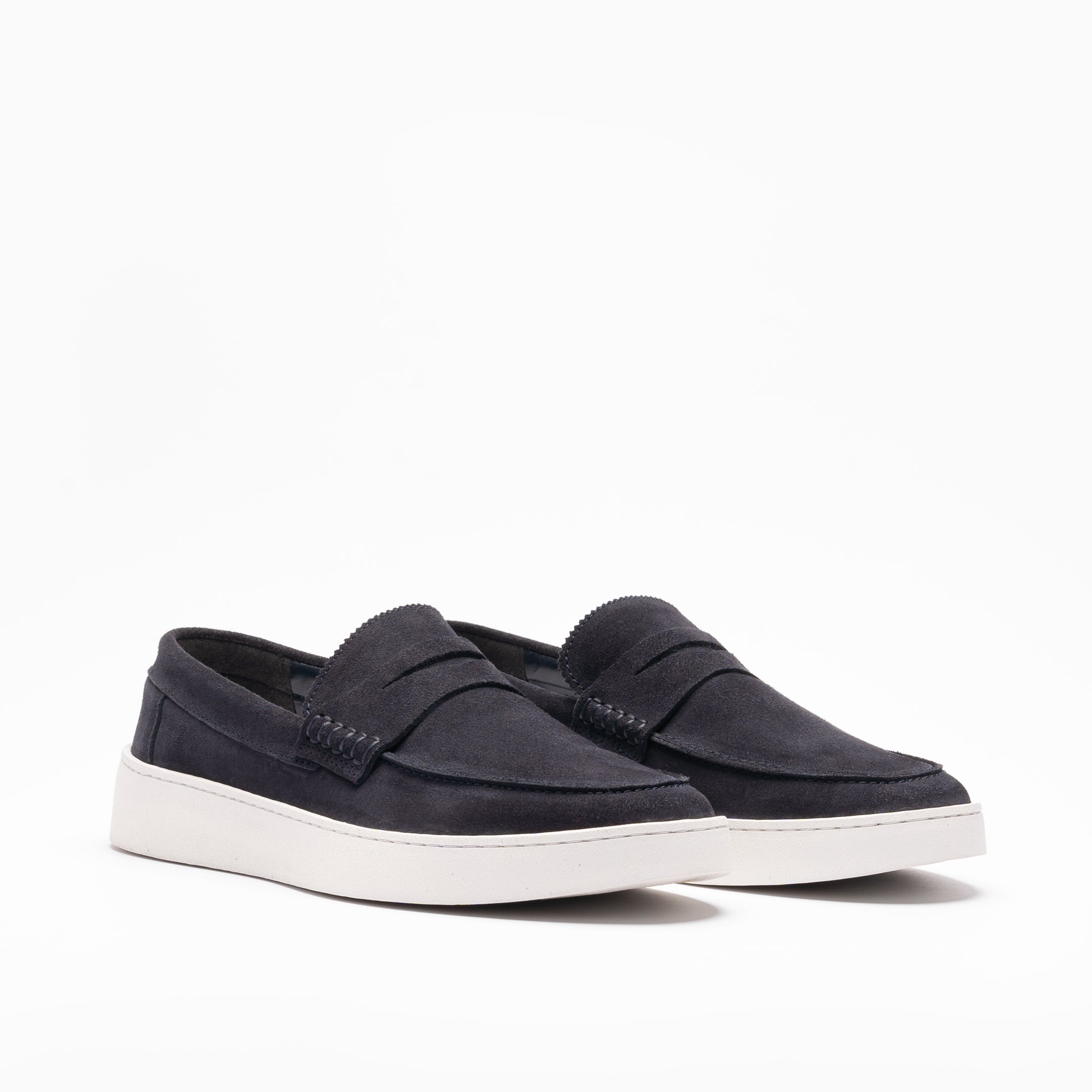 PaoloLoafer-NavySuede