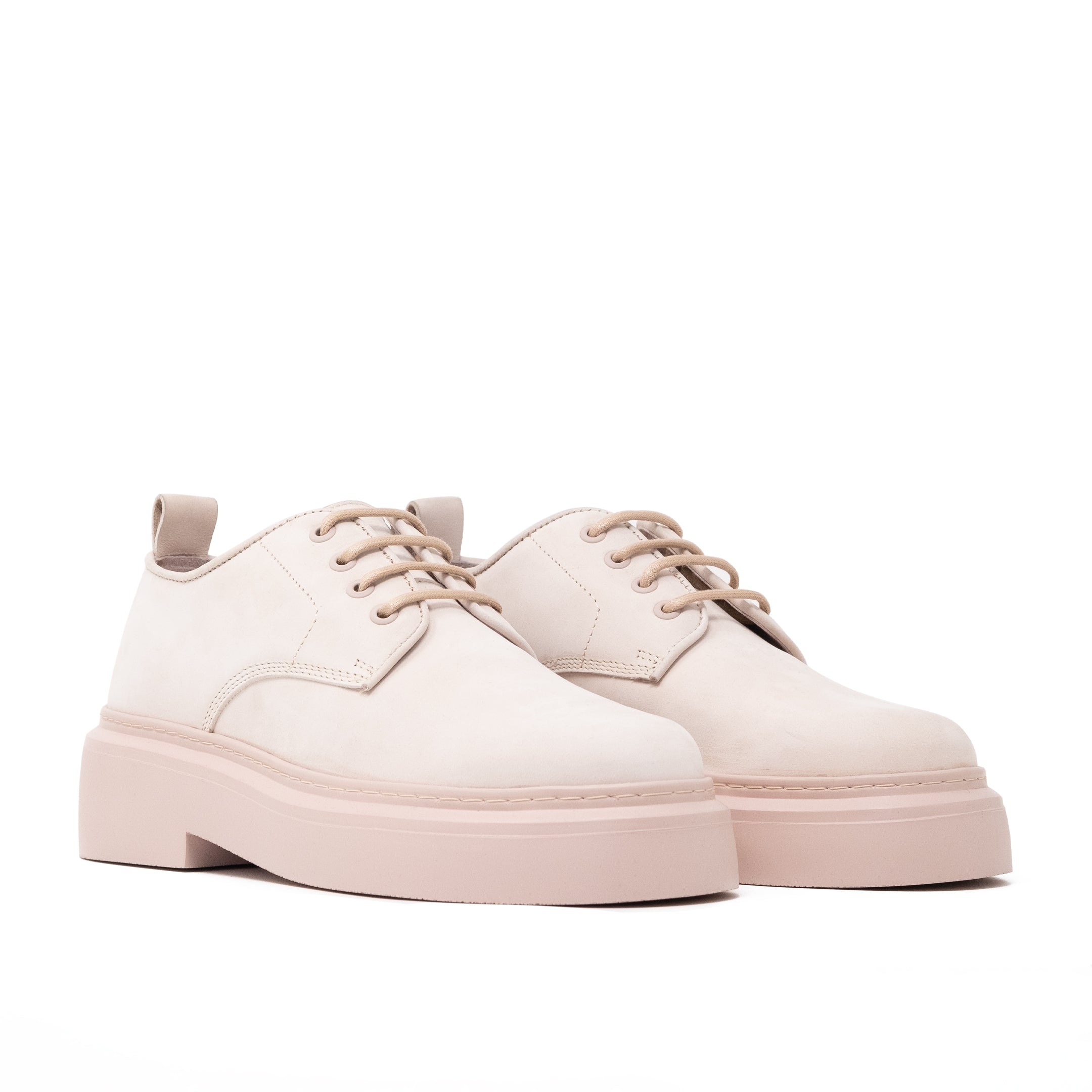 Club Derby - Pink Nubuck