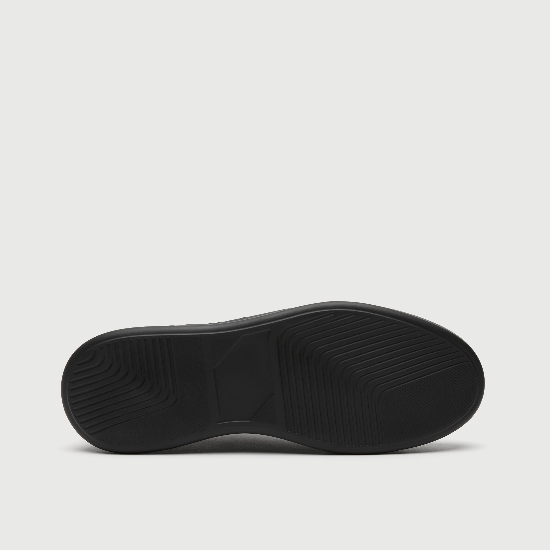 Walk London Mens Venice Trainer | Black Suede