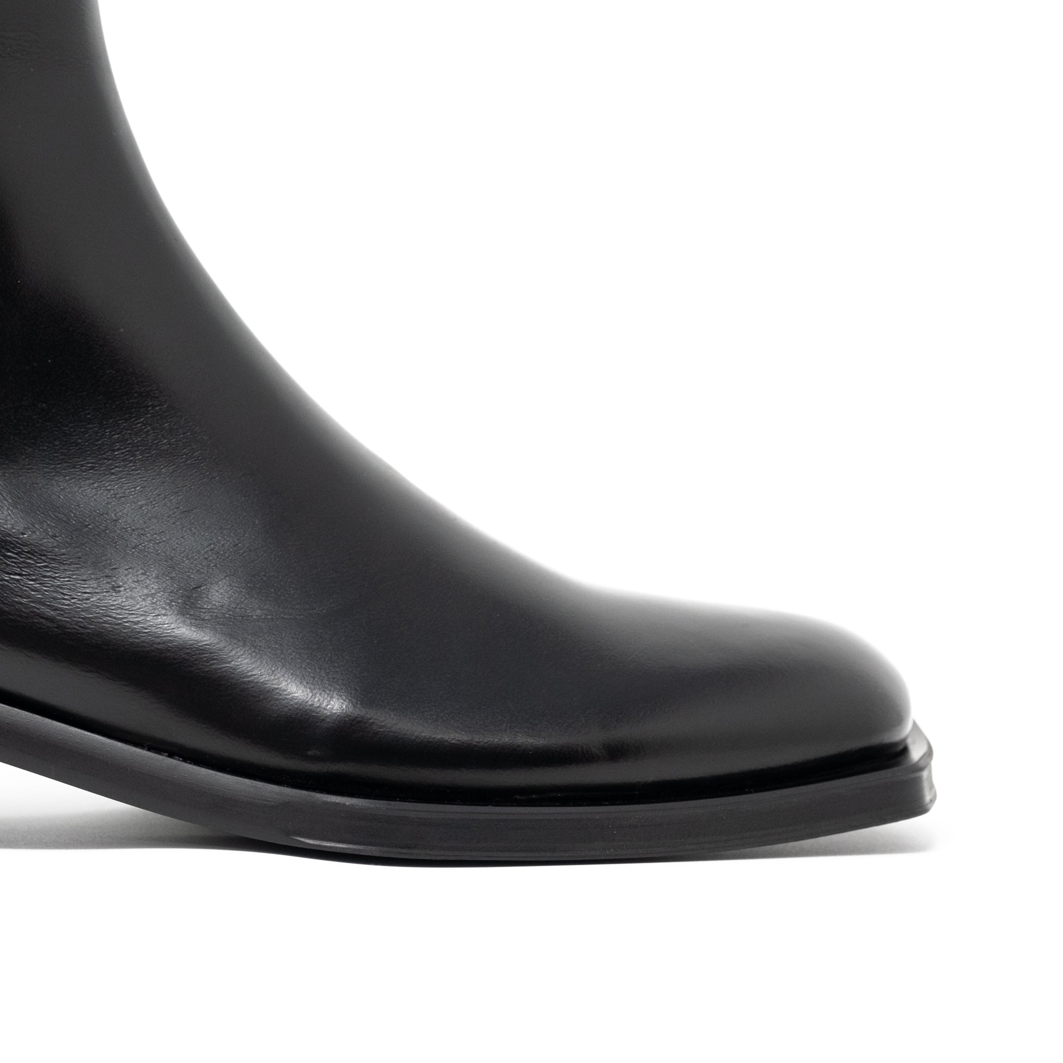 Abbey Zip Up Cuban Heel Boot