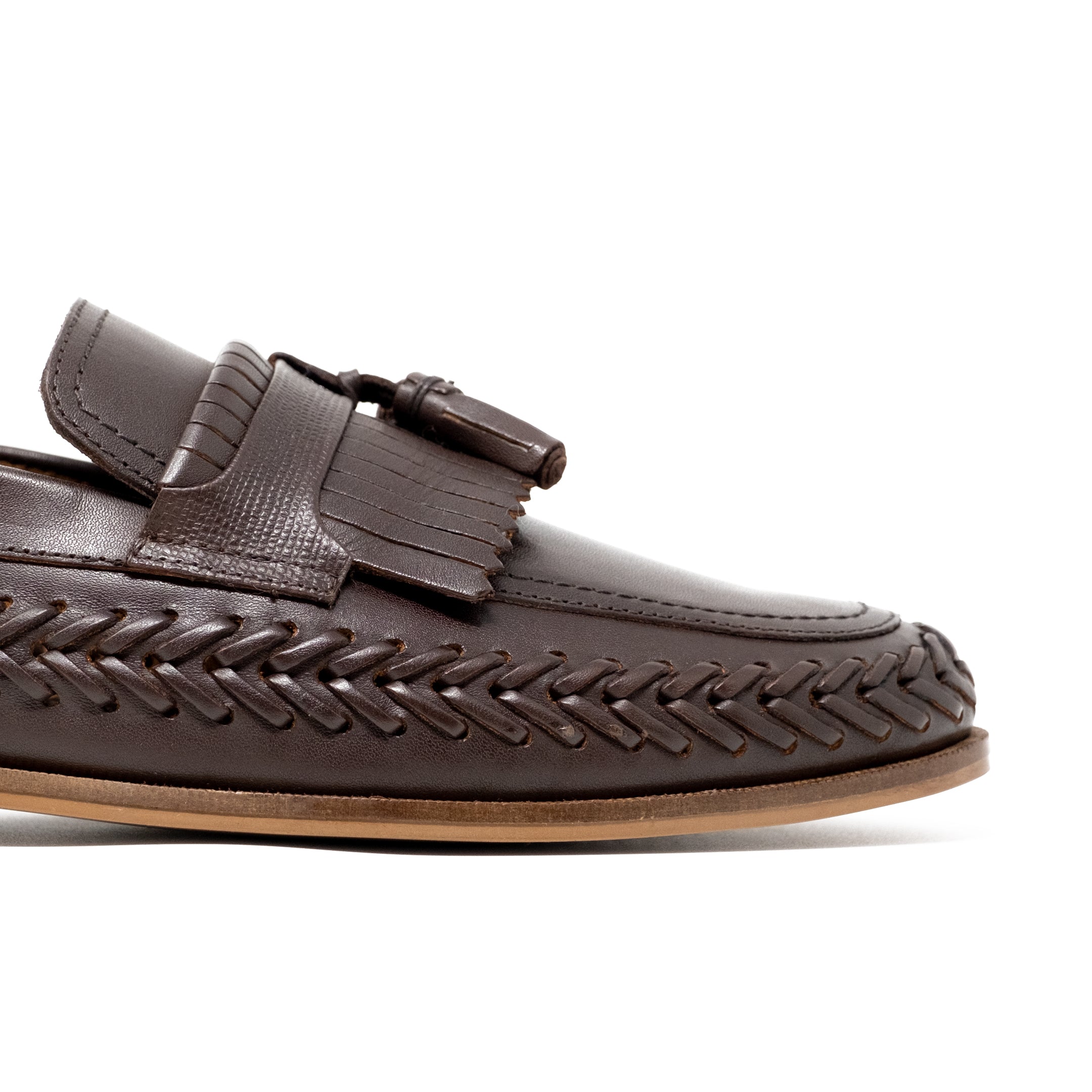 Arrow Tassel Loafer