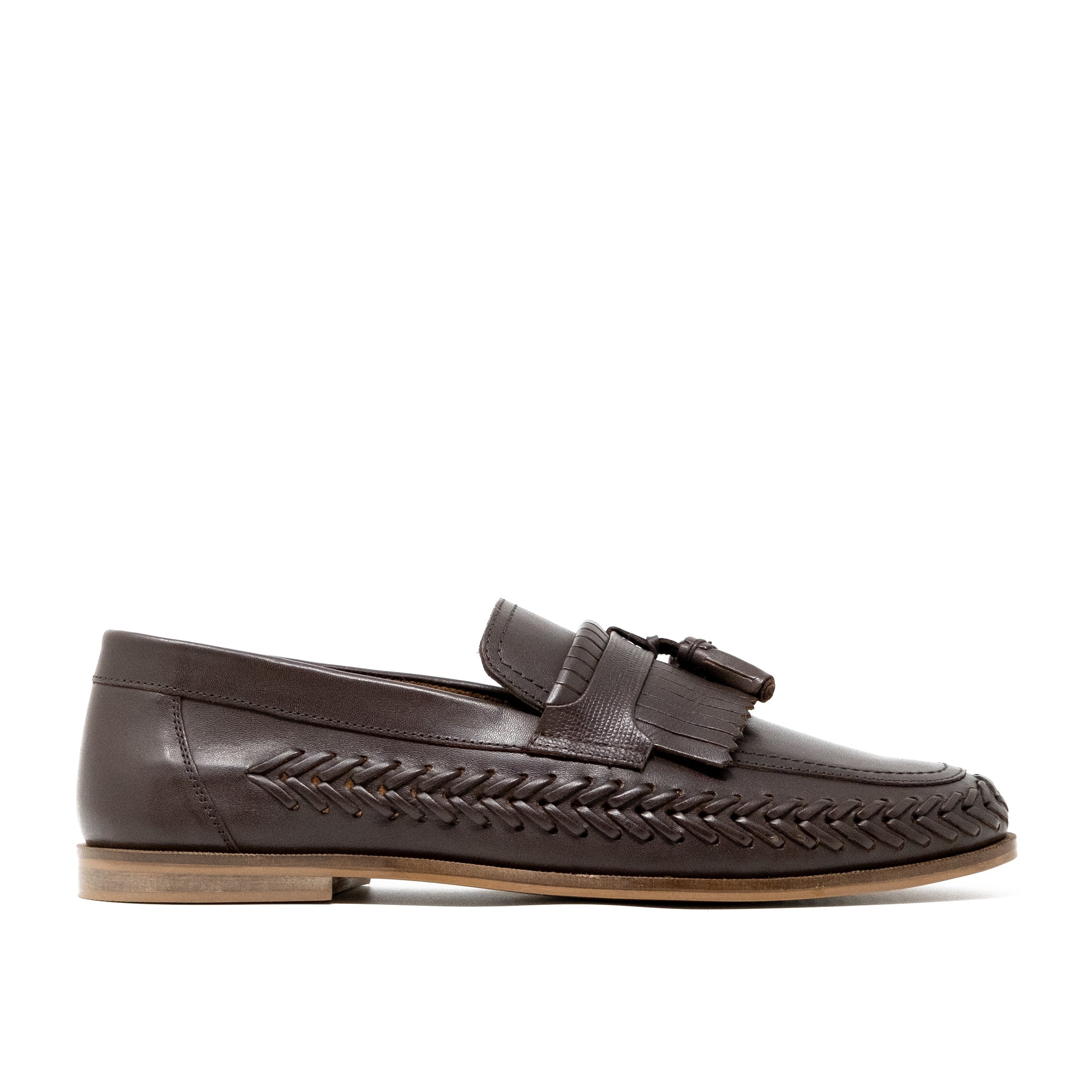 Arrow Tassel Loafer