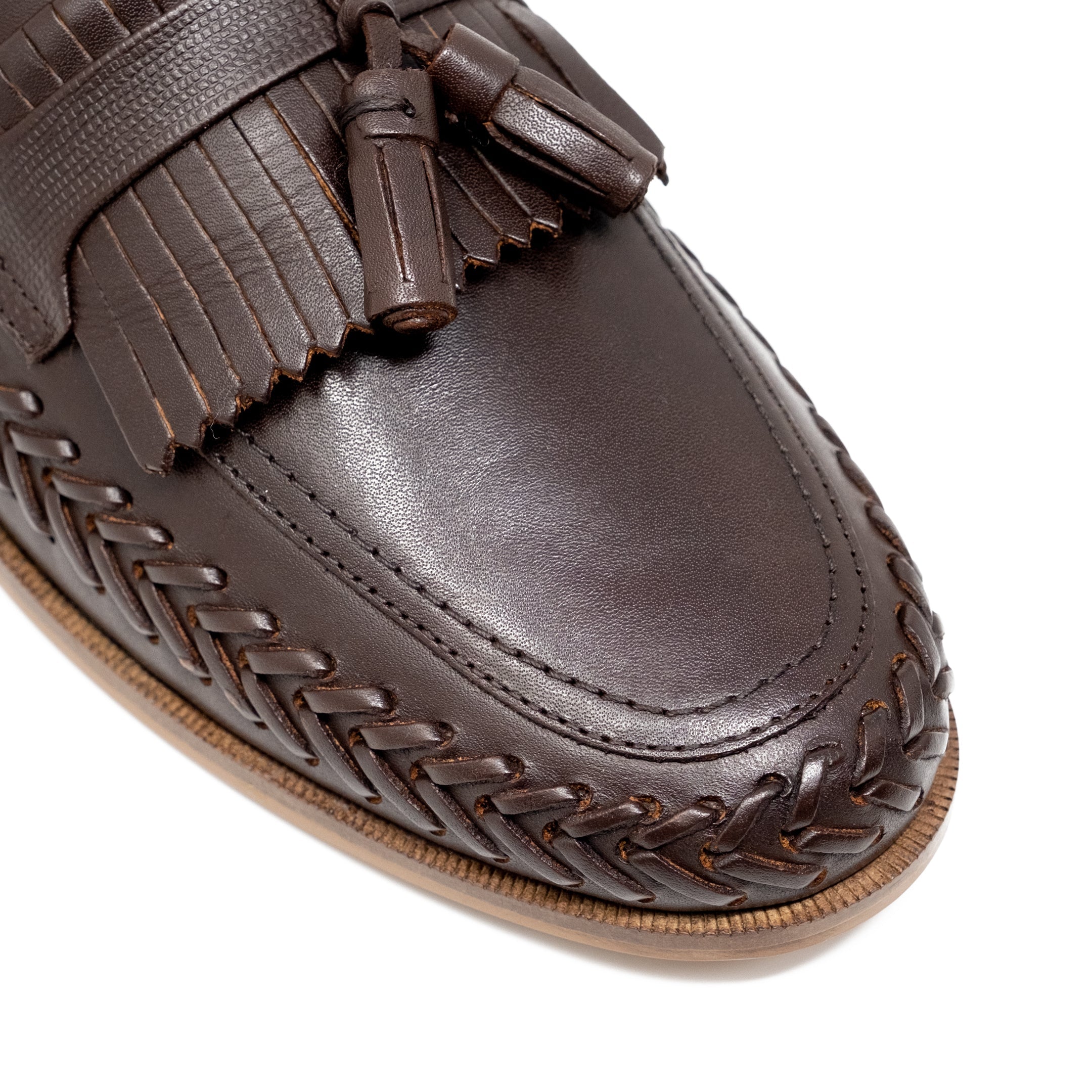 Arrow Tassel Loafer
