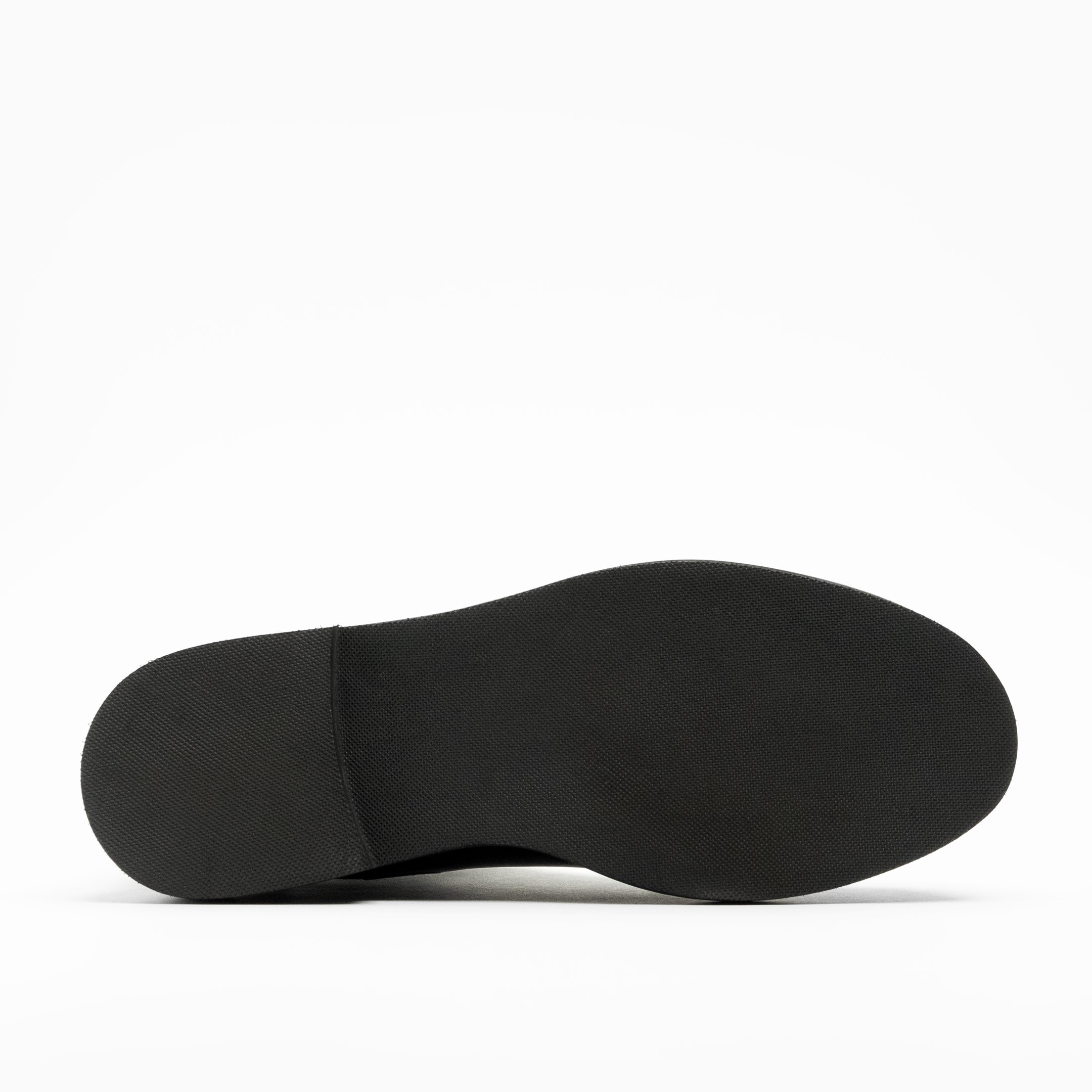 Walk London Mens Brooklyn Chelsea Boot in Black Leather