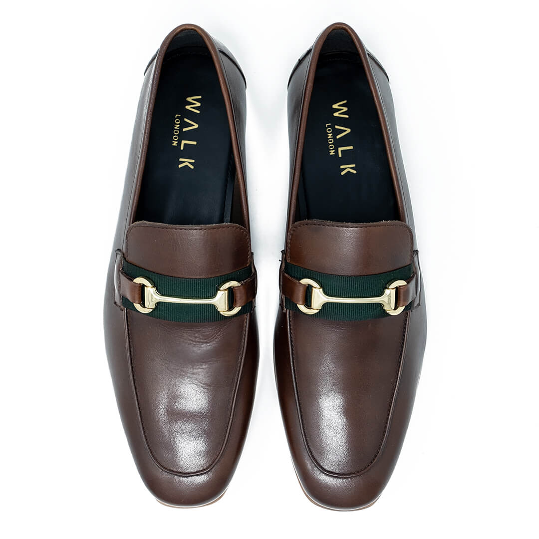 WALK London Leather Trim Loafer