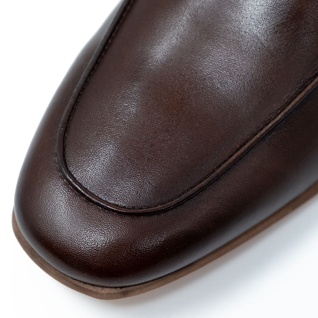 Brown Trim Loafer