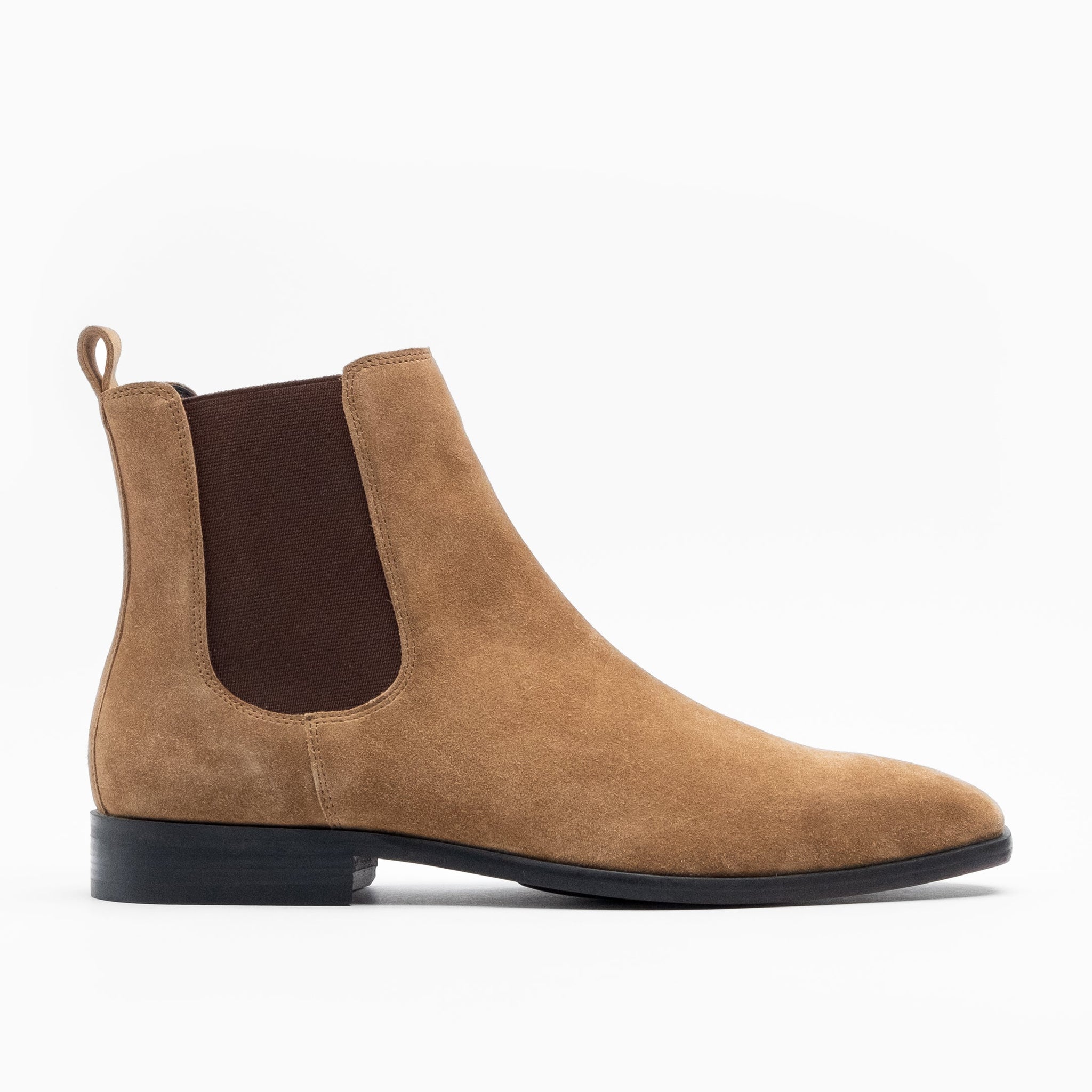 light tan chelsea boots