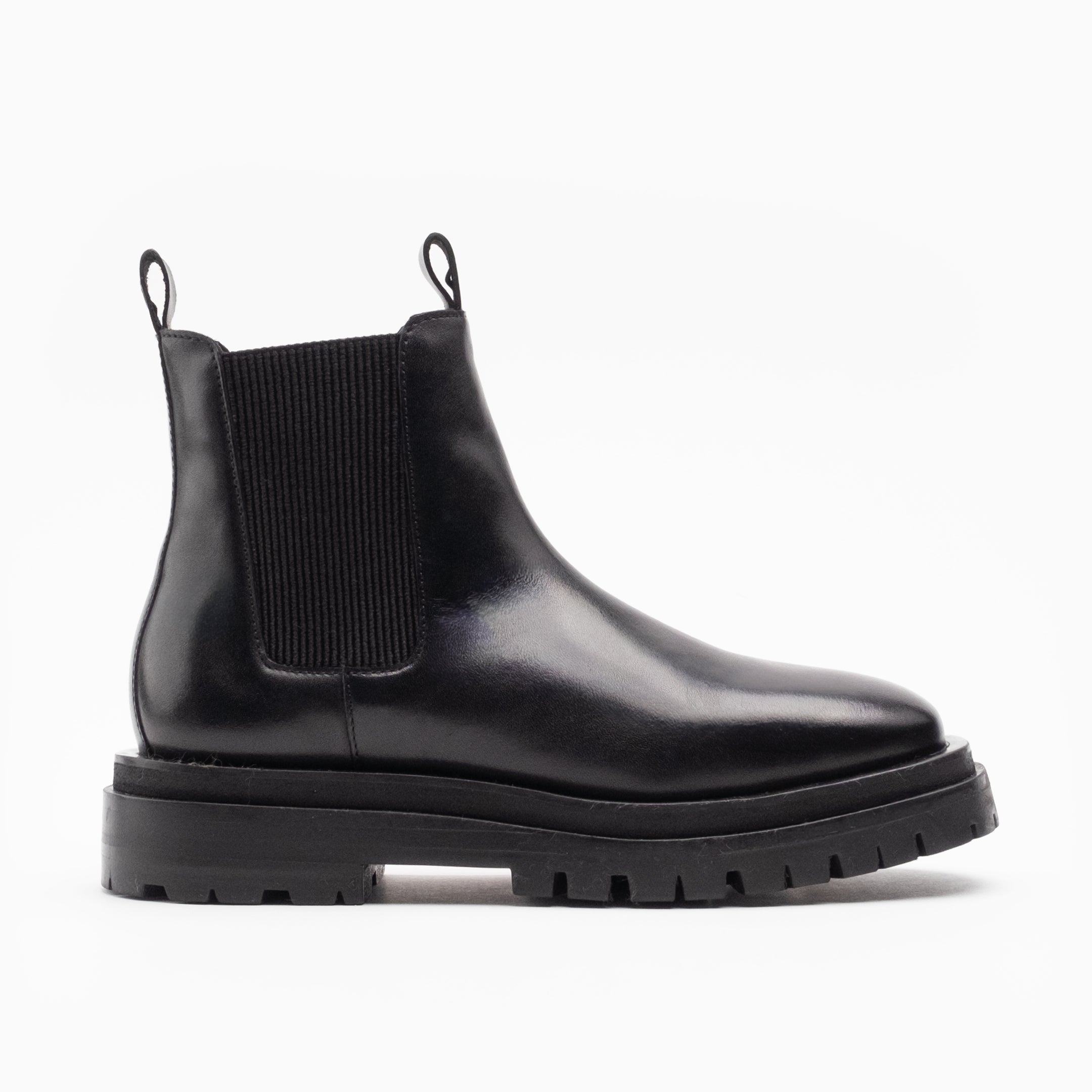 Walk London Womens Dana Leather Chelsea Boot