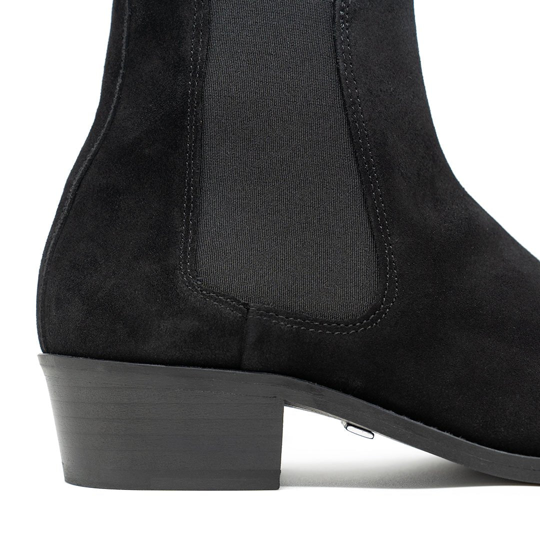 Hoxton Cuban Heel Chelsea Boot