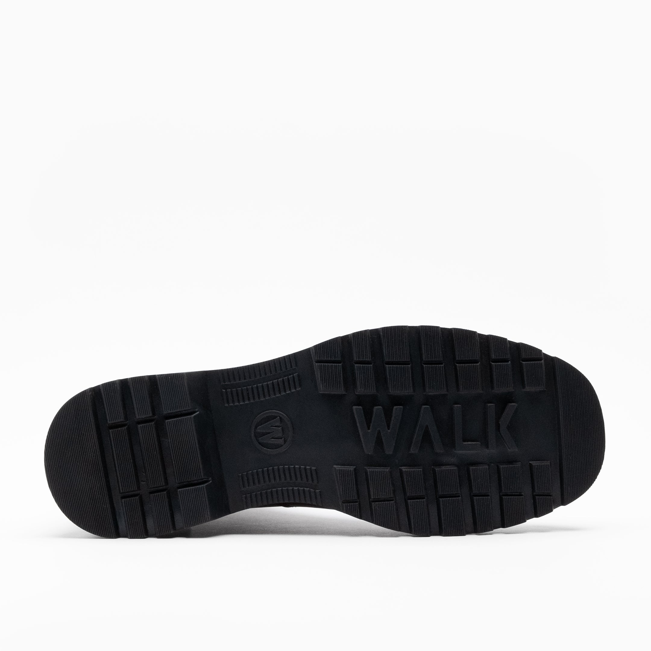 Walk London Mens Milano Derby Shoe in Brown Leather