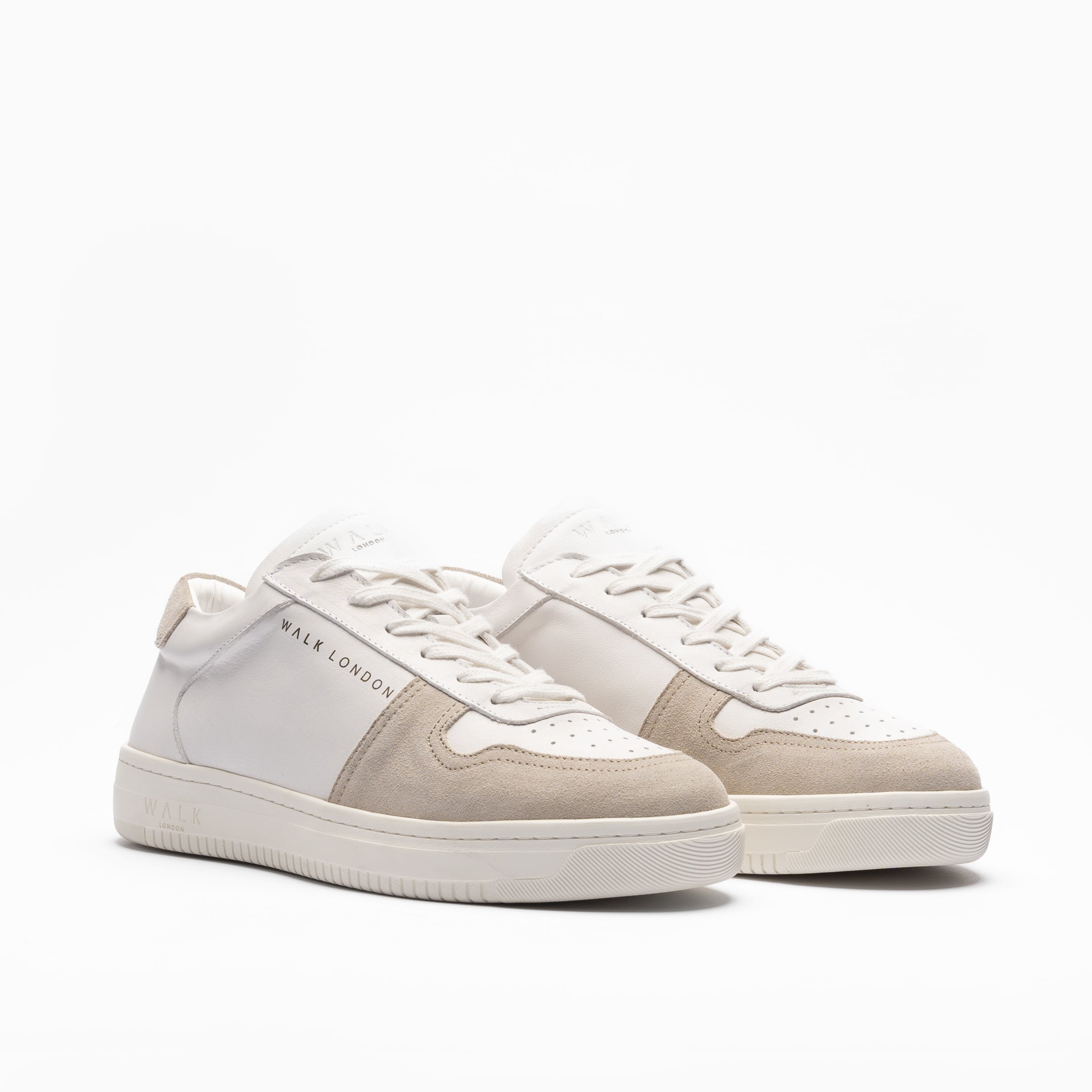 Walk London Neo Sneaker White / Stone