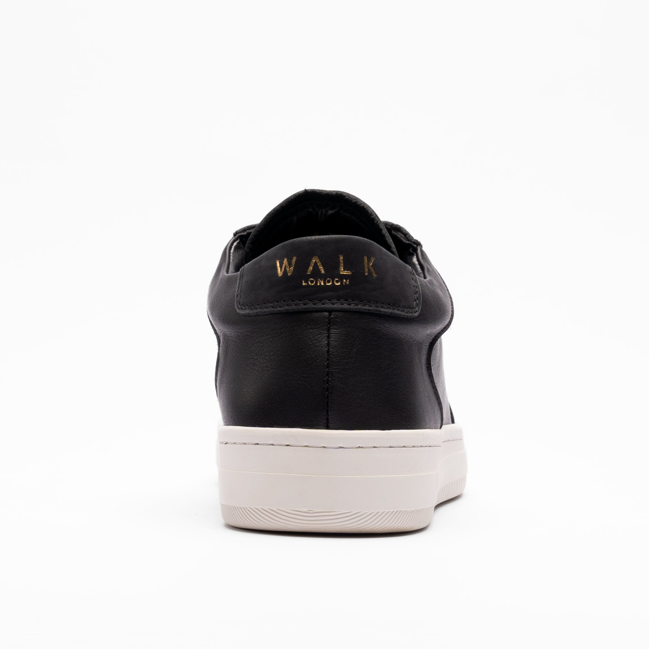 Walk London Neo Sneaker Black Leather and Suede