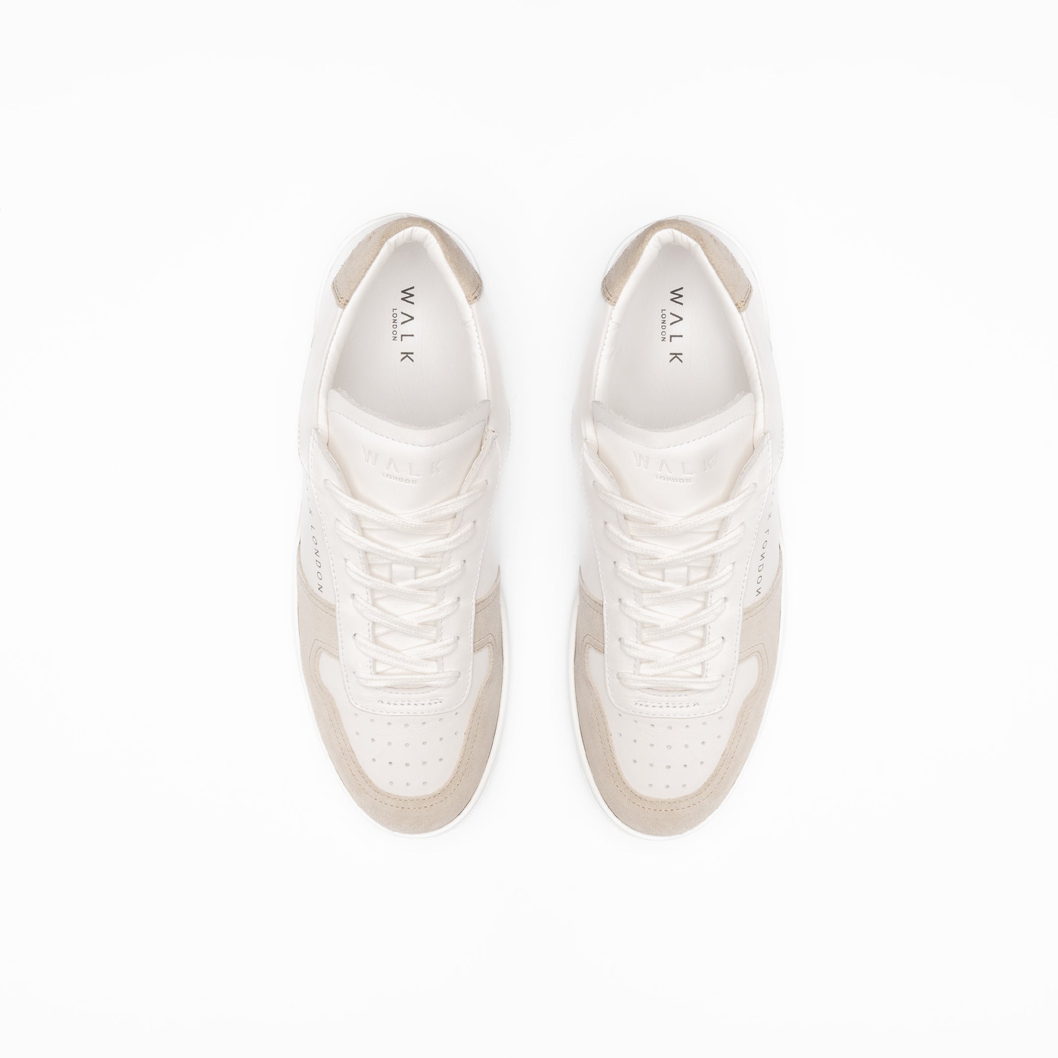 Walk London Neo Sneaker White / Stone