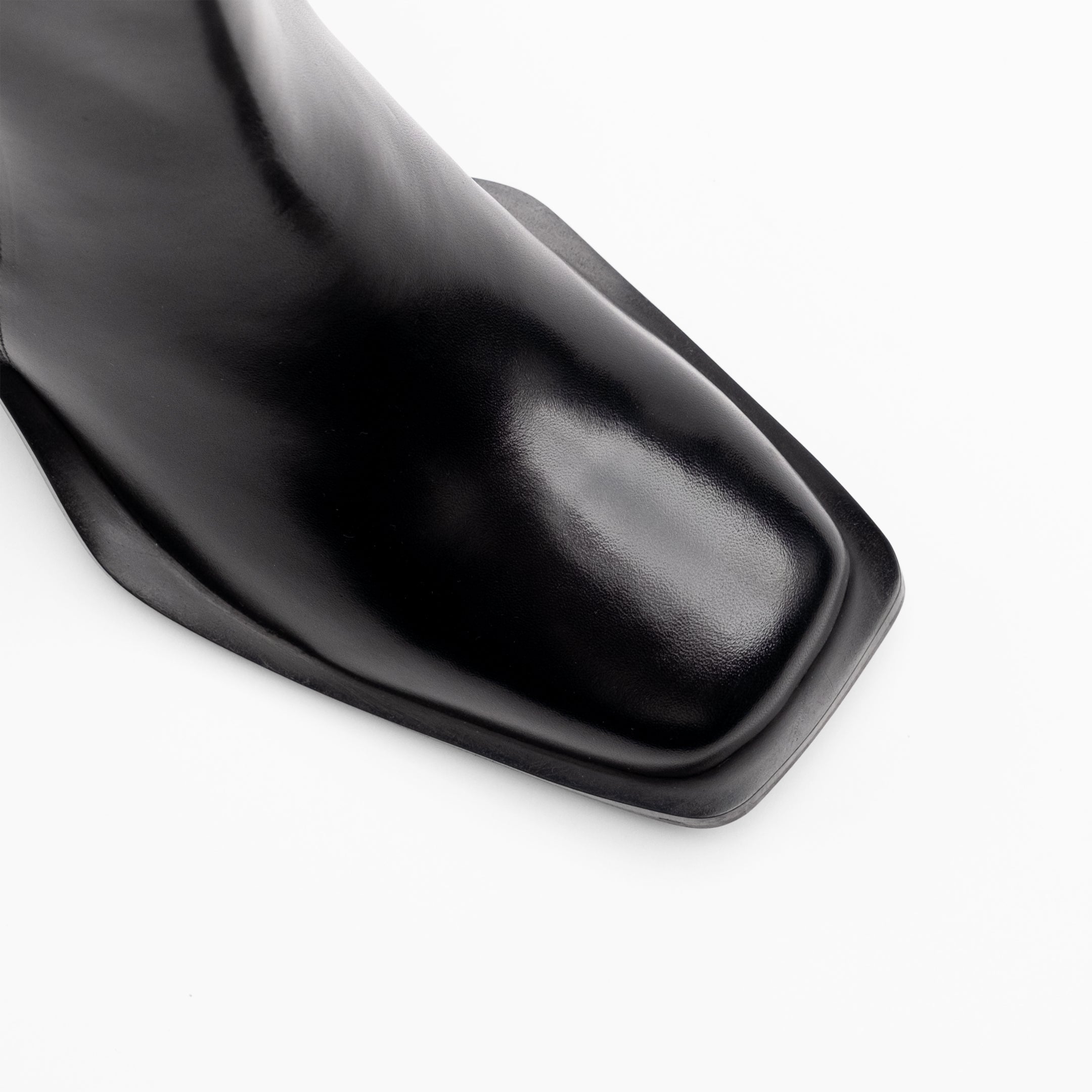 Walk London Mens - Nola Chelsea Boot - Black Leather