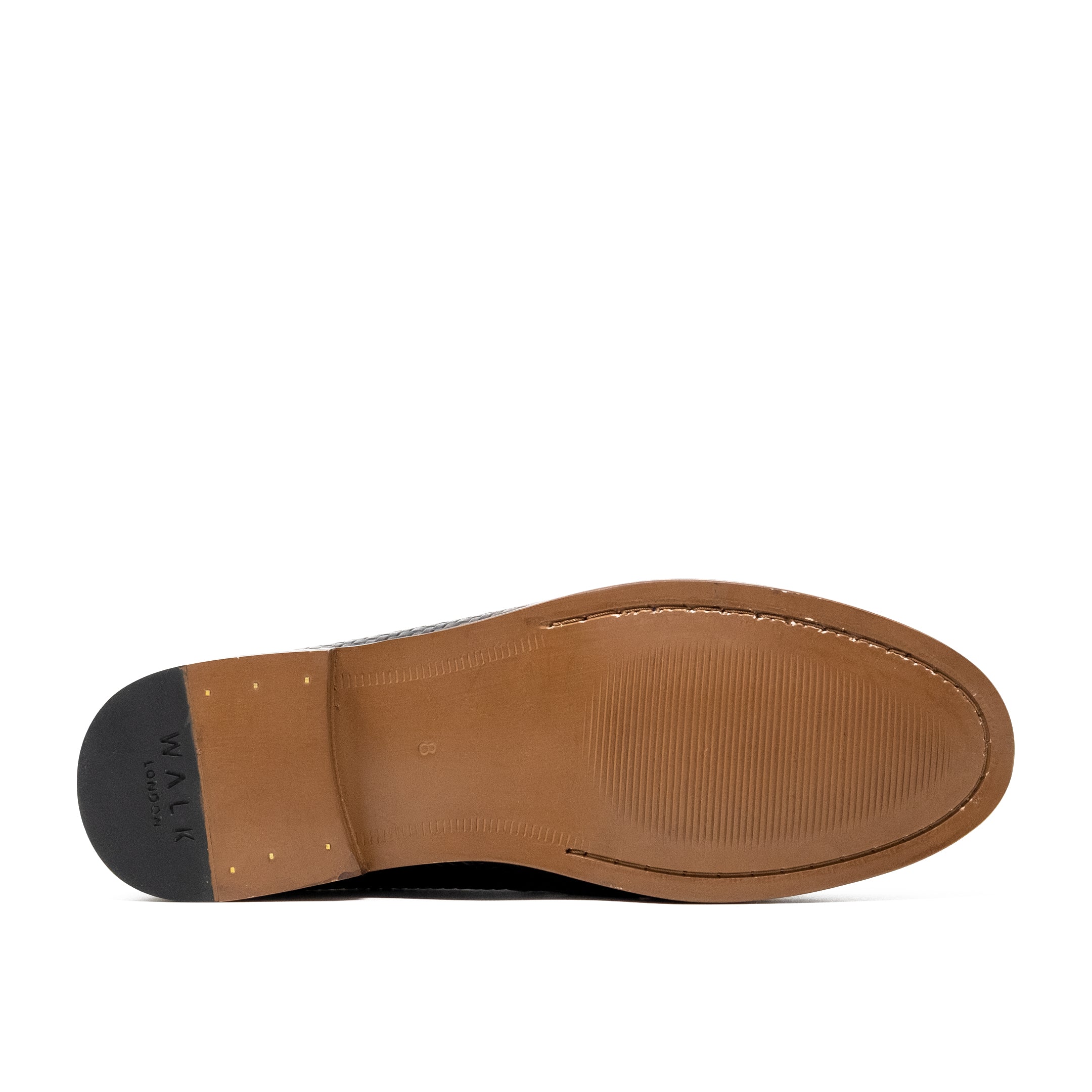 Riva Weave Loafer Sole Bottom