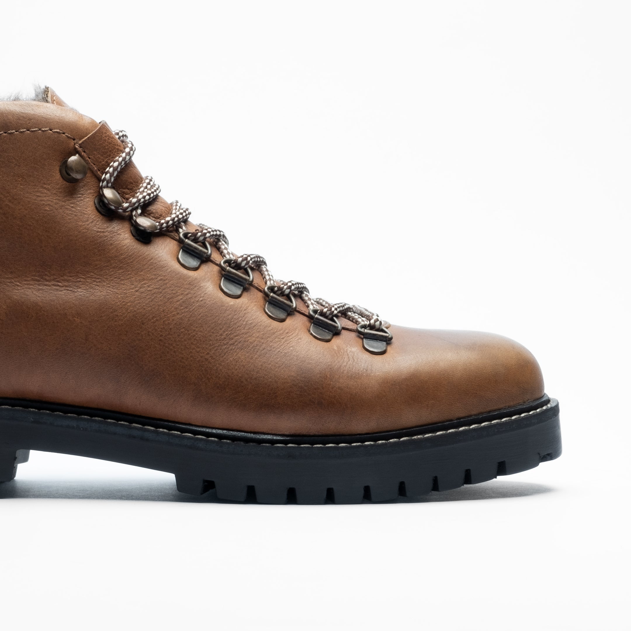 WALK London Sean Low Hiking Boot Tan
