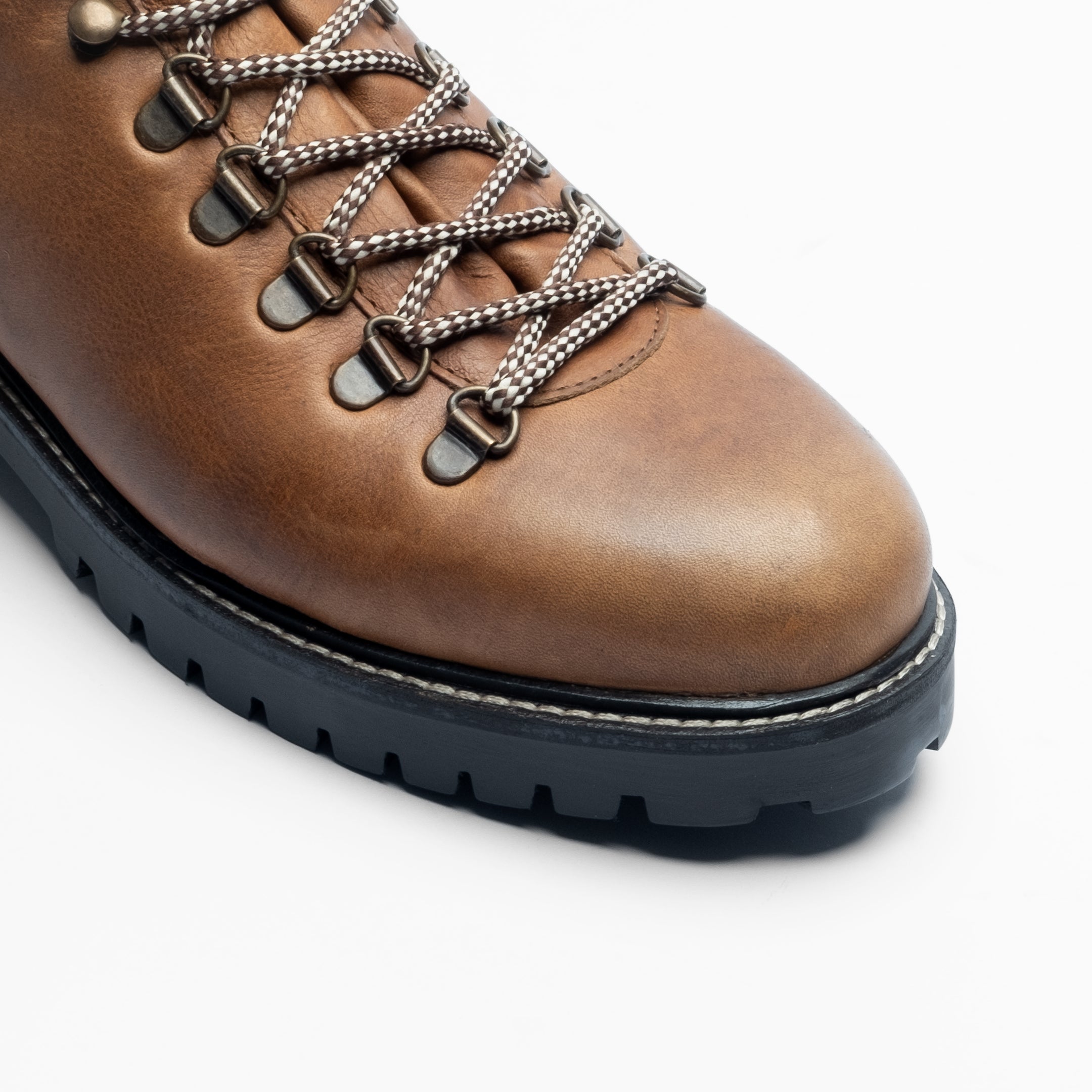 WALK London Sean Low Hiking Boot Tan