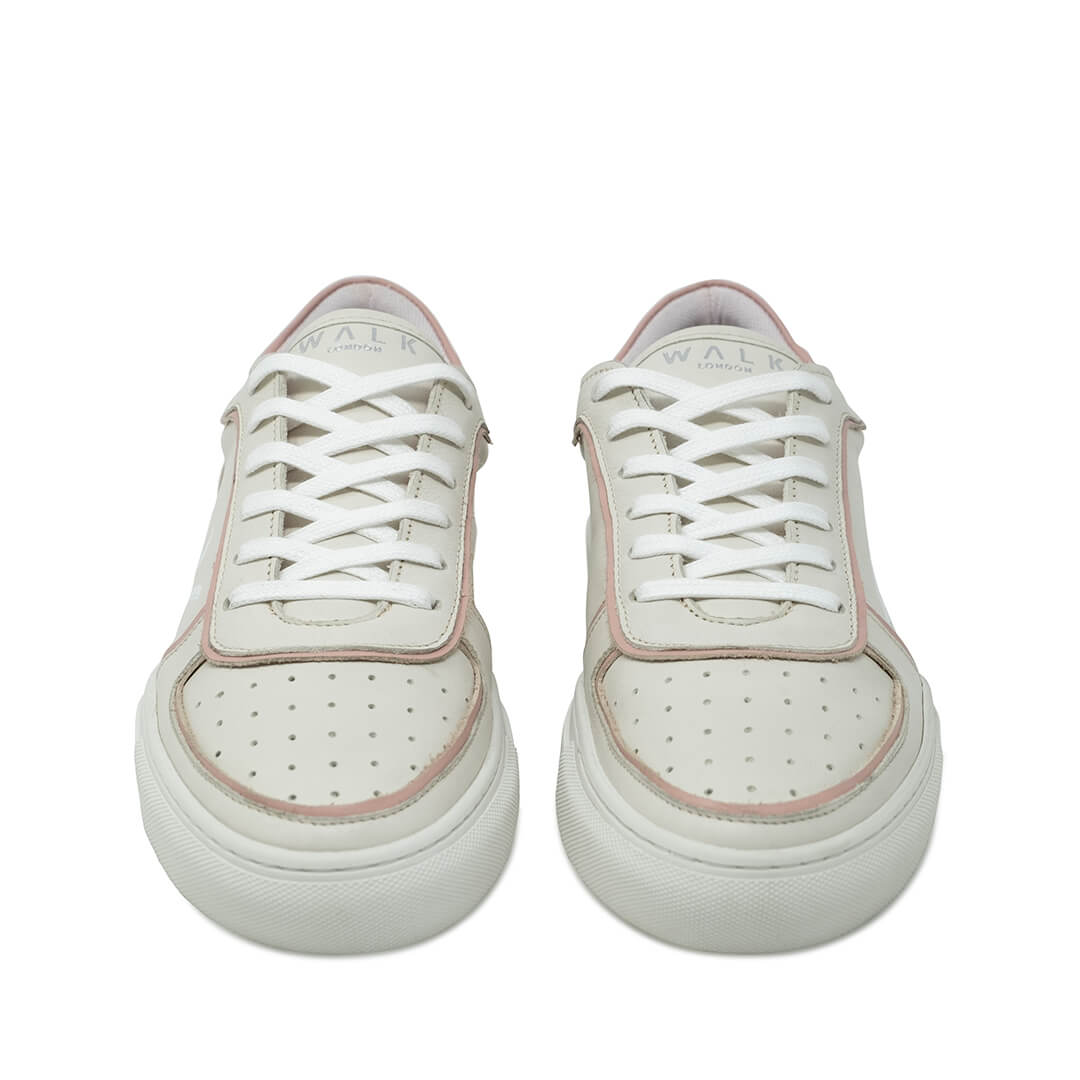 WALK London Valley Trainer Nude Leather