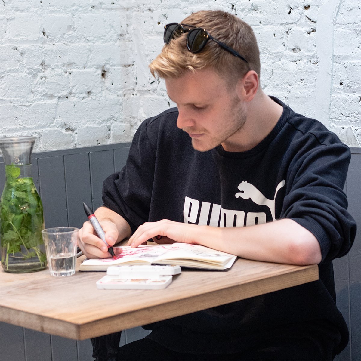 A Quick Chat With Fashion Illustrator Scott W Mason | Walk London