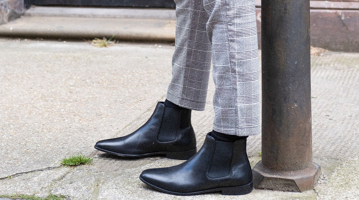 Walk London Alfie Chelsea boots‎ Walk London Alfie Chelsea Boot Black - Men main image 3