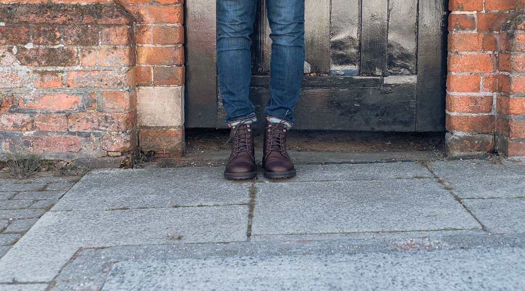 Boot of The Month | The Walk London Wolf Toe Cap Boot