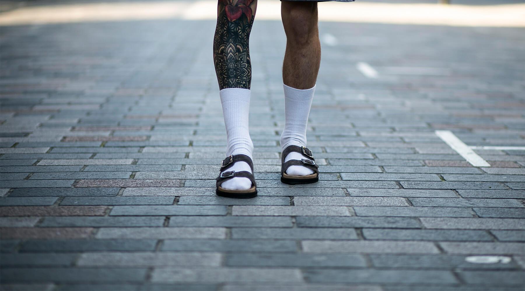 How To Wear Mens Sandals Walk London