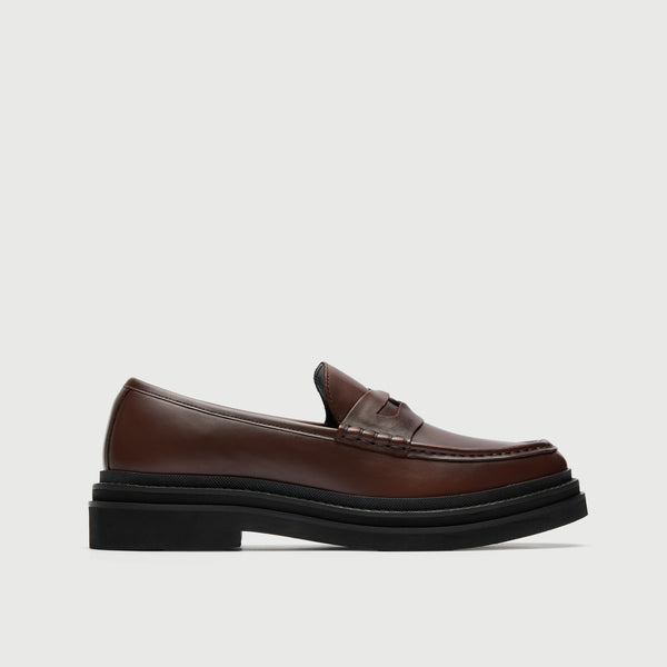 Brooklyn-Penny-Loafer---Brown-  display picture 2