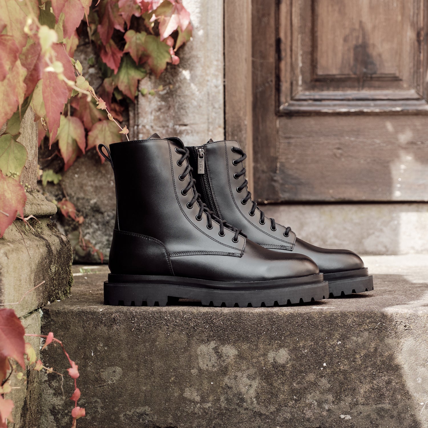 Mens Boots Ankle Chelsea Lace Up Boots Walk London