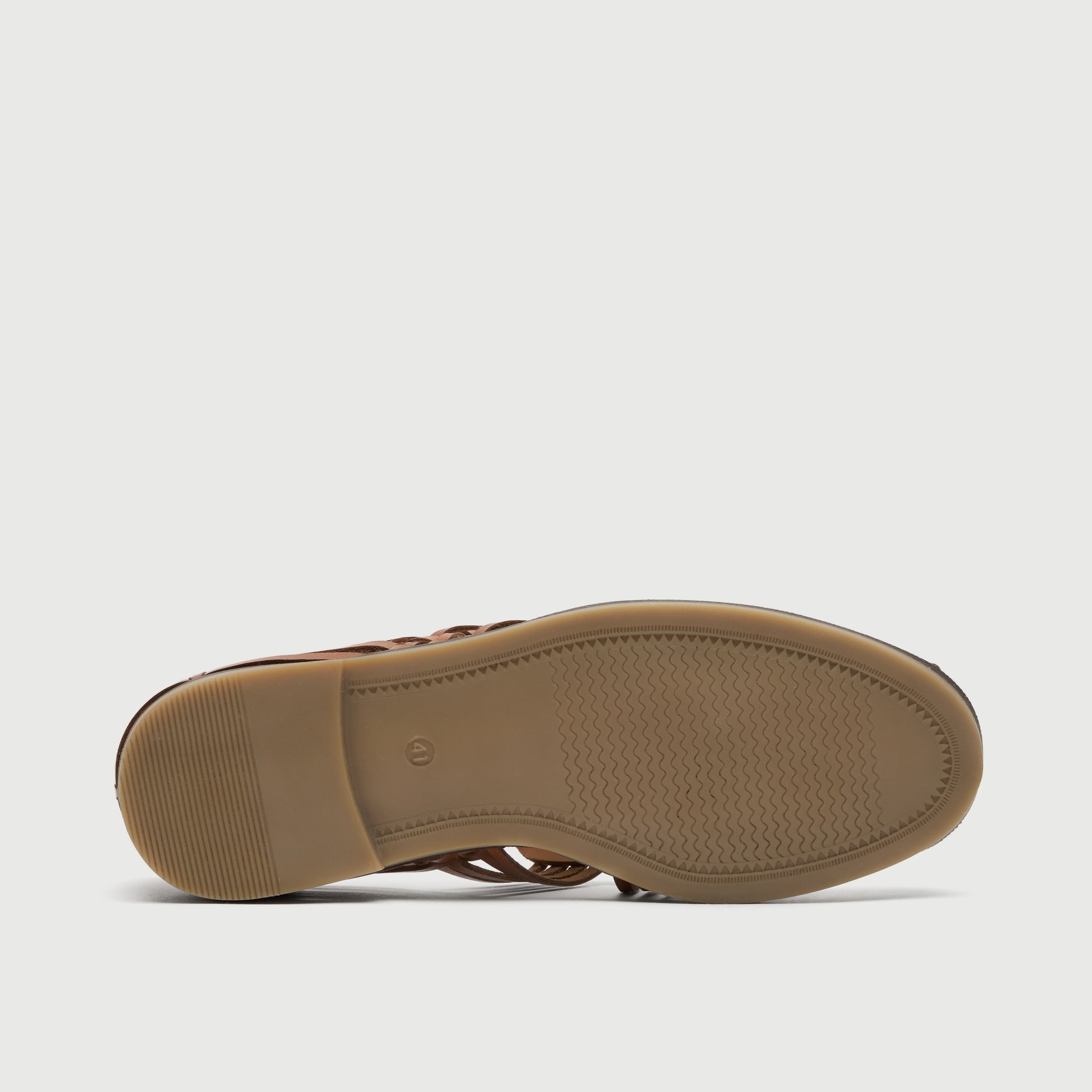 Walk London Mens Harry Weave Slip On in Tan Leather