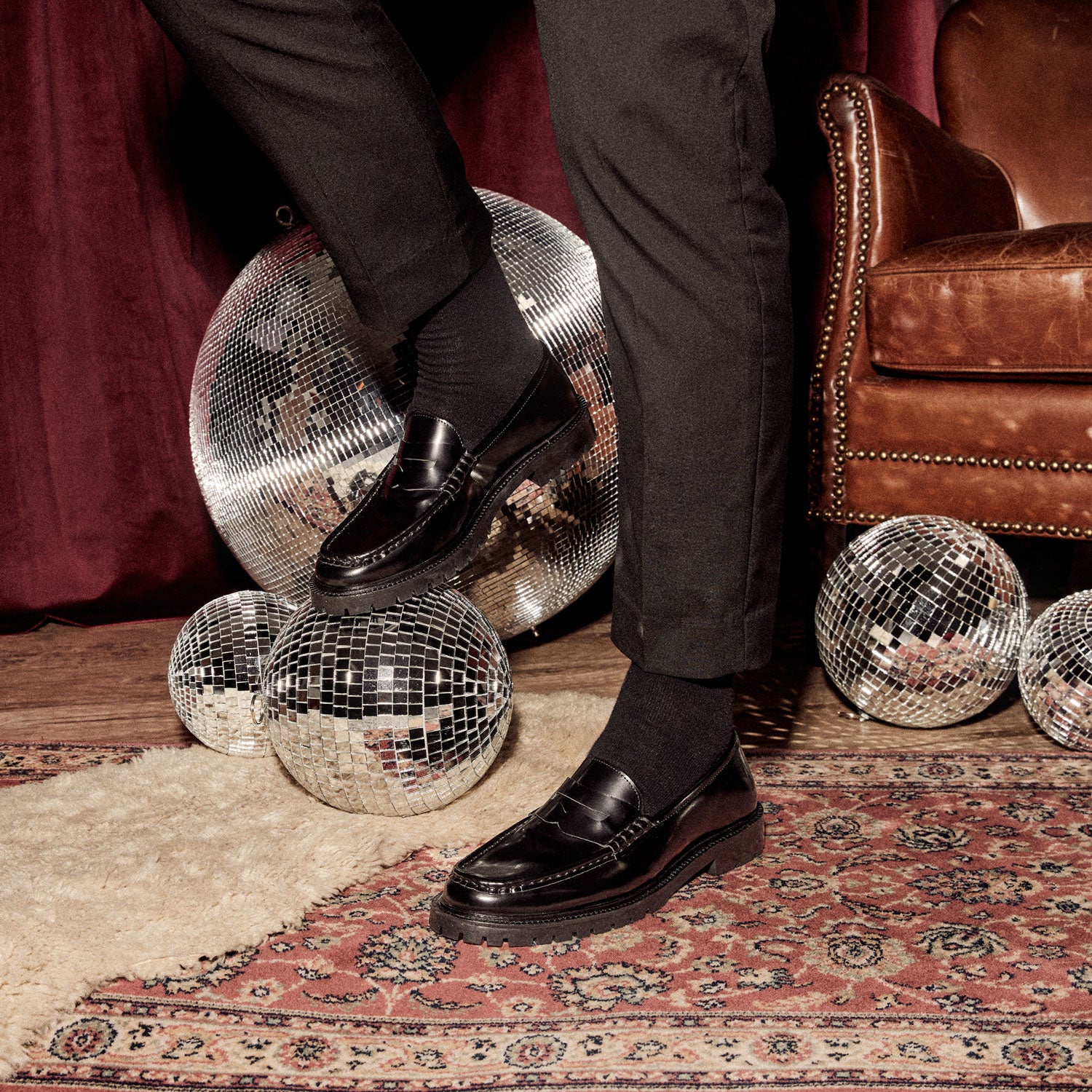 Walk London - Mens Loafers