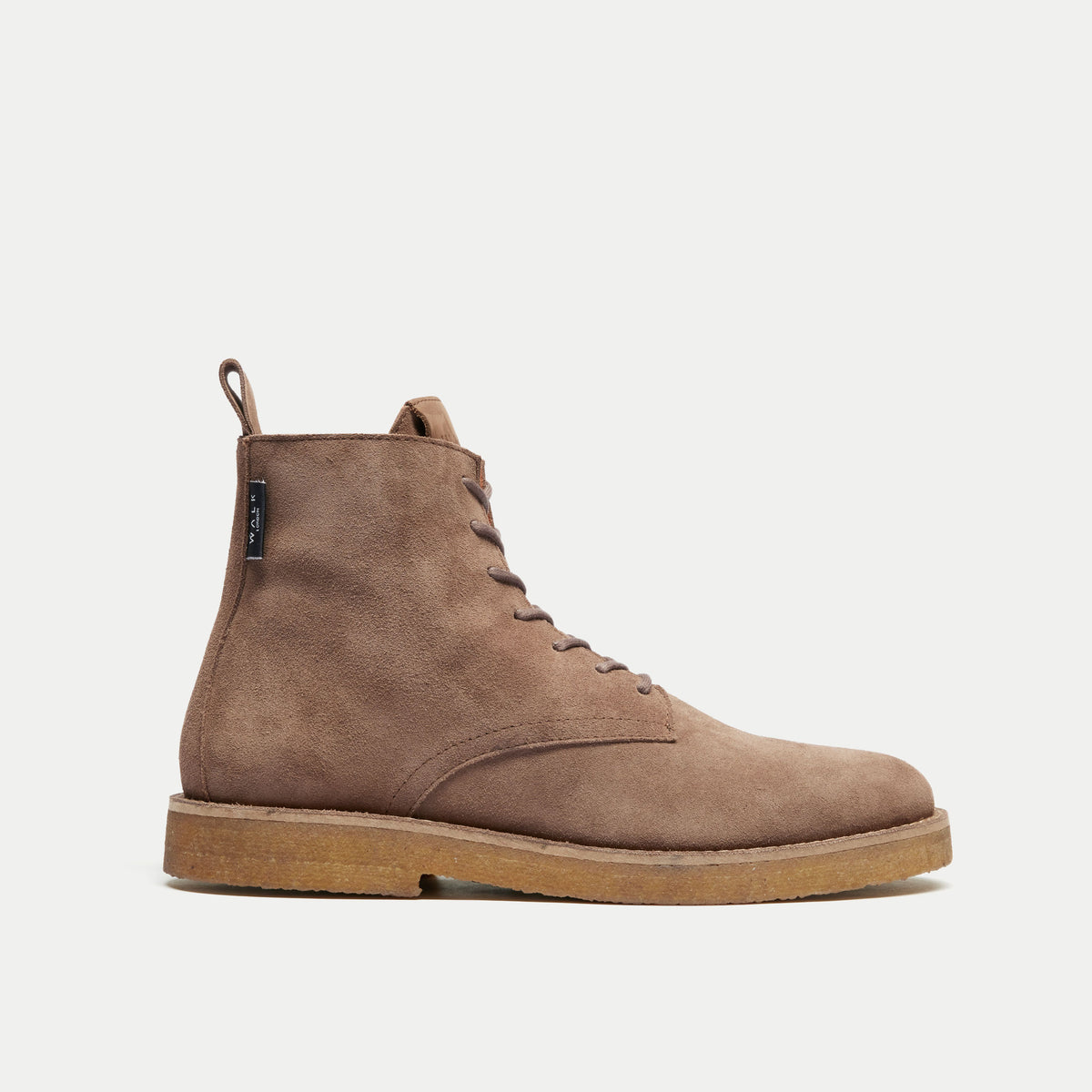 Canali Taupe Suede Chukka Hiking Boots Size 8.5 New Lace Up $595 Ankle Monaco Taupe Calf Suede Men main image 4