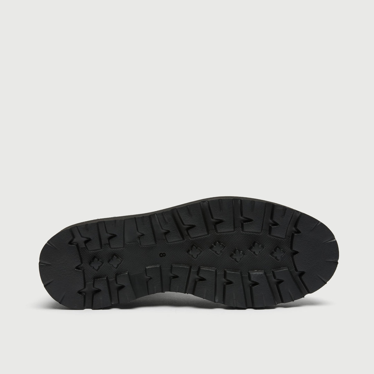 Walk London Clapham Chelsea Boot black lug sole