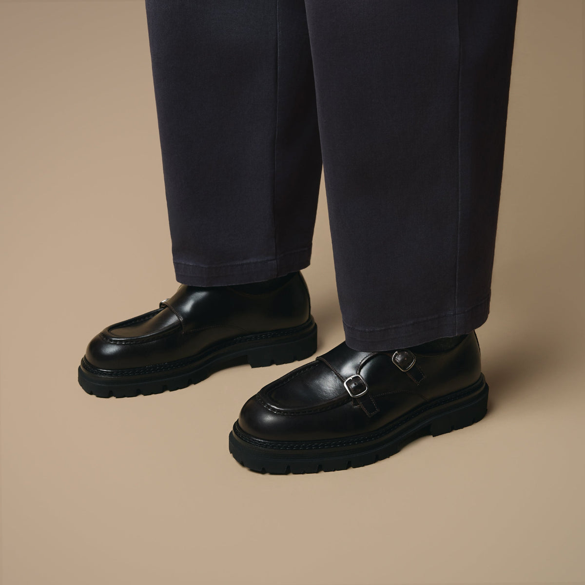 Finchley Double Monk Shoe