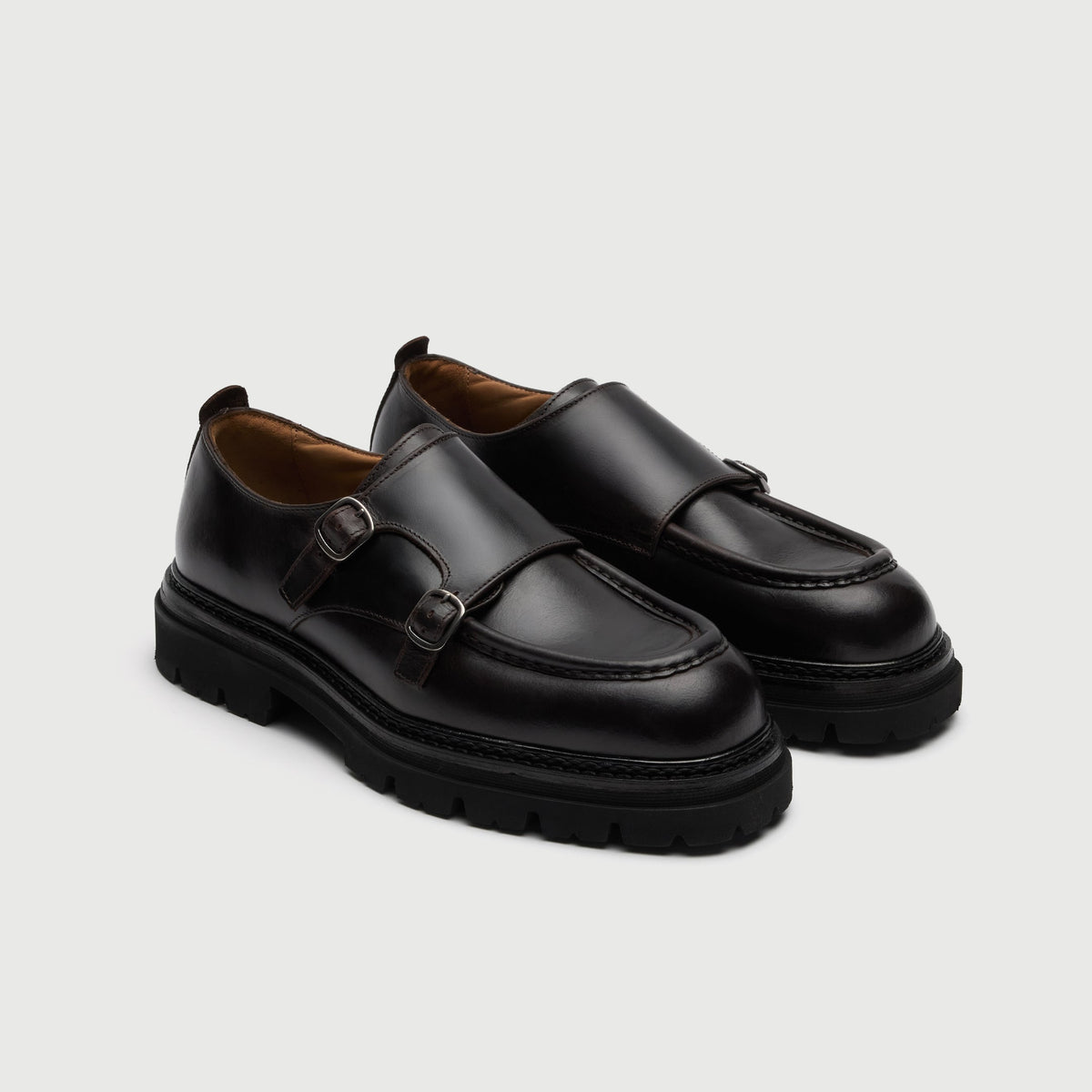 Finchley Double Monk Shoe