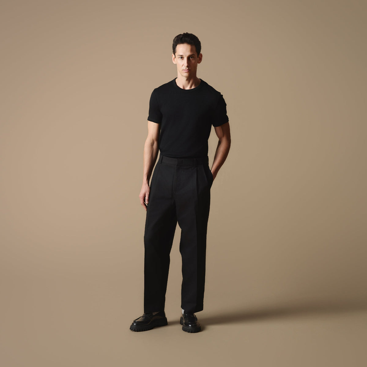 Hopper Saddle Loafer