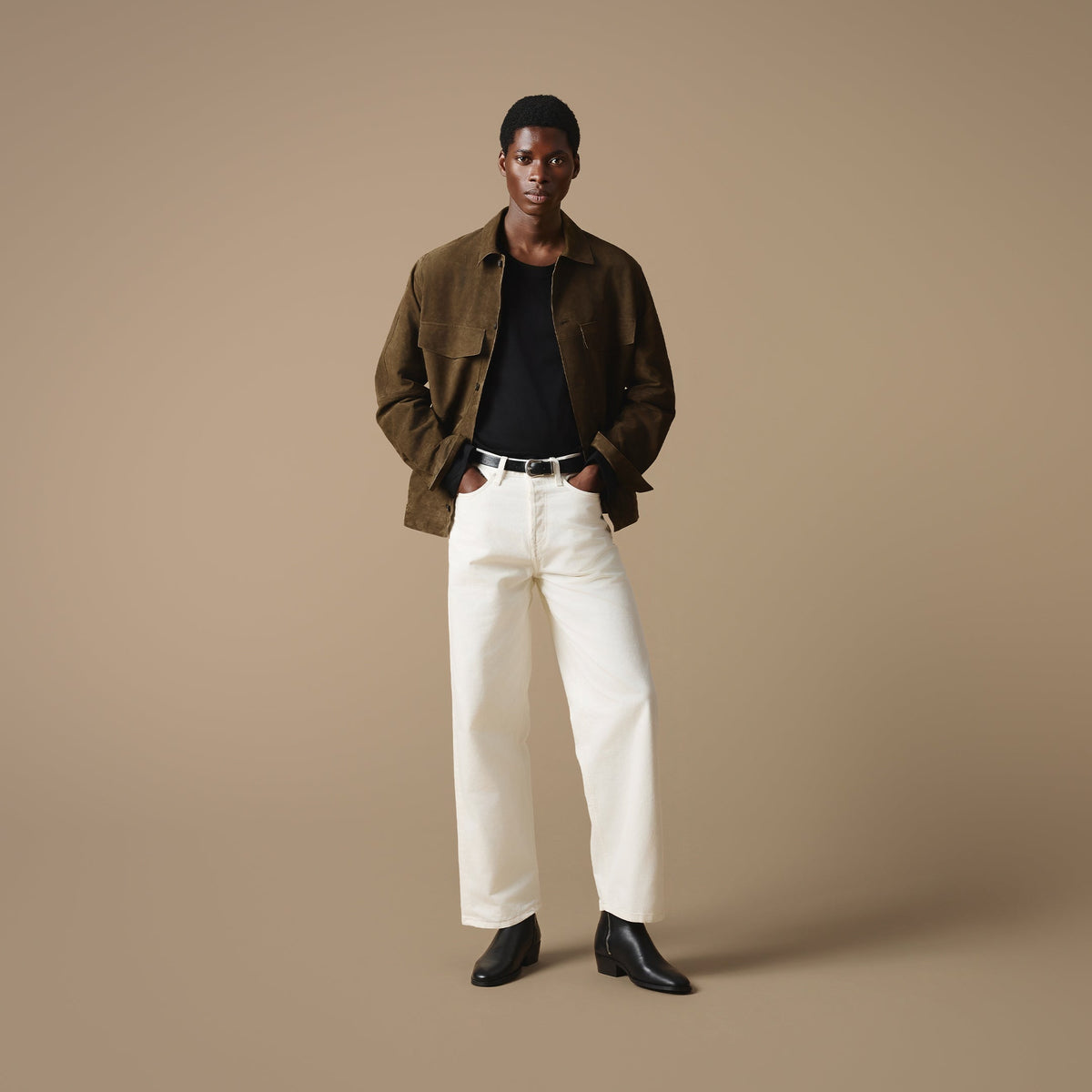 Hoxton Zip Up Cuban Heel Boot