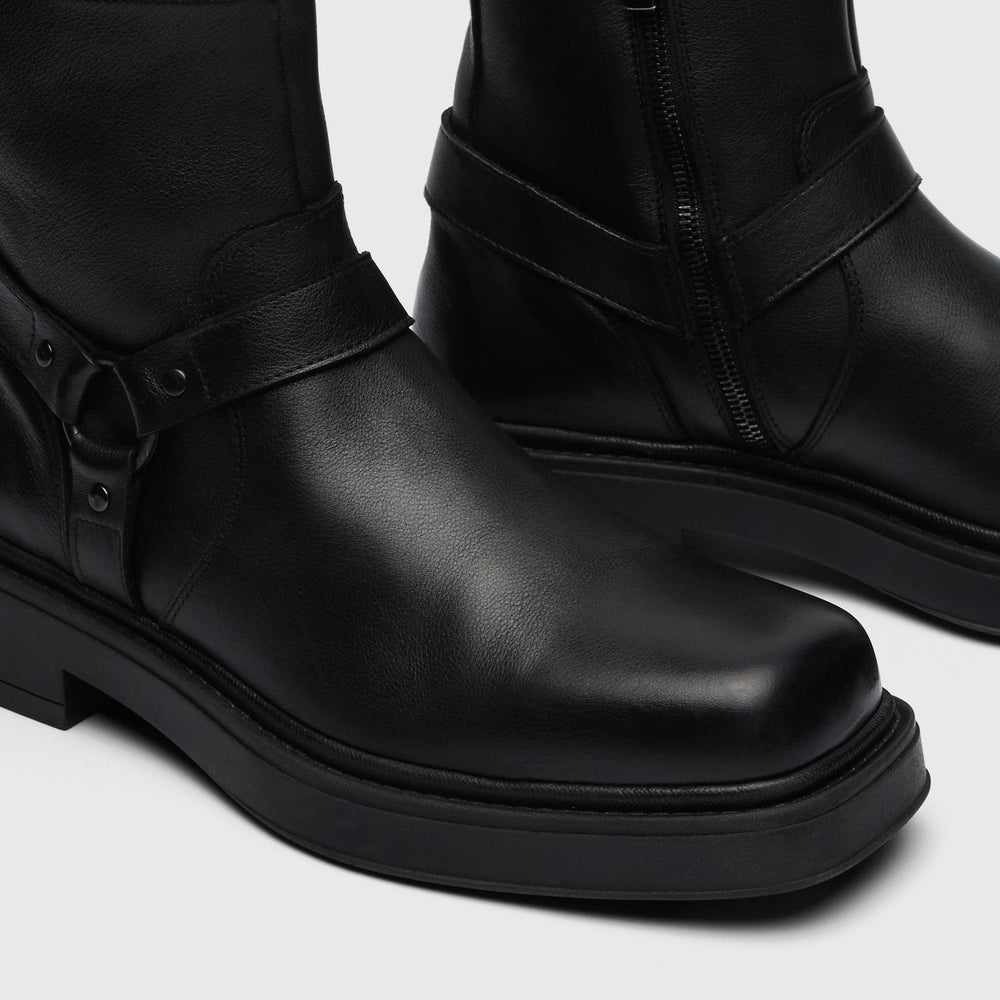 Islington Buckle Boot | Walk London | Official Site