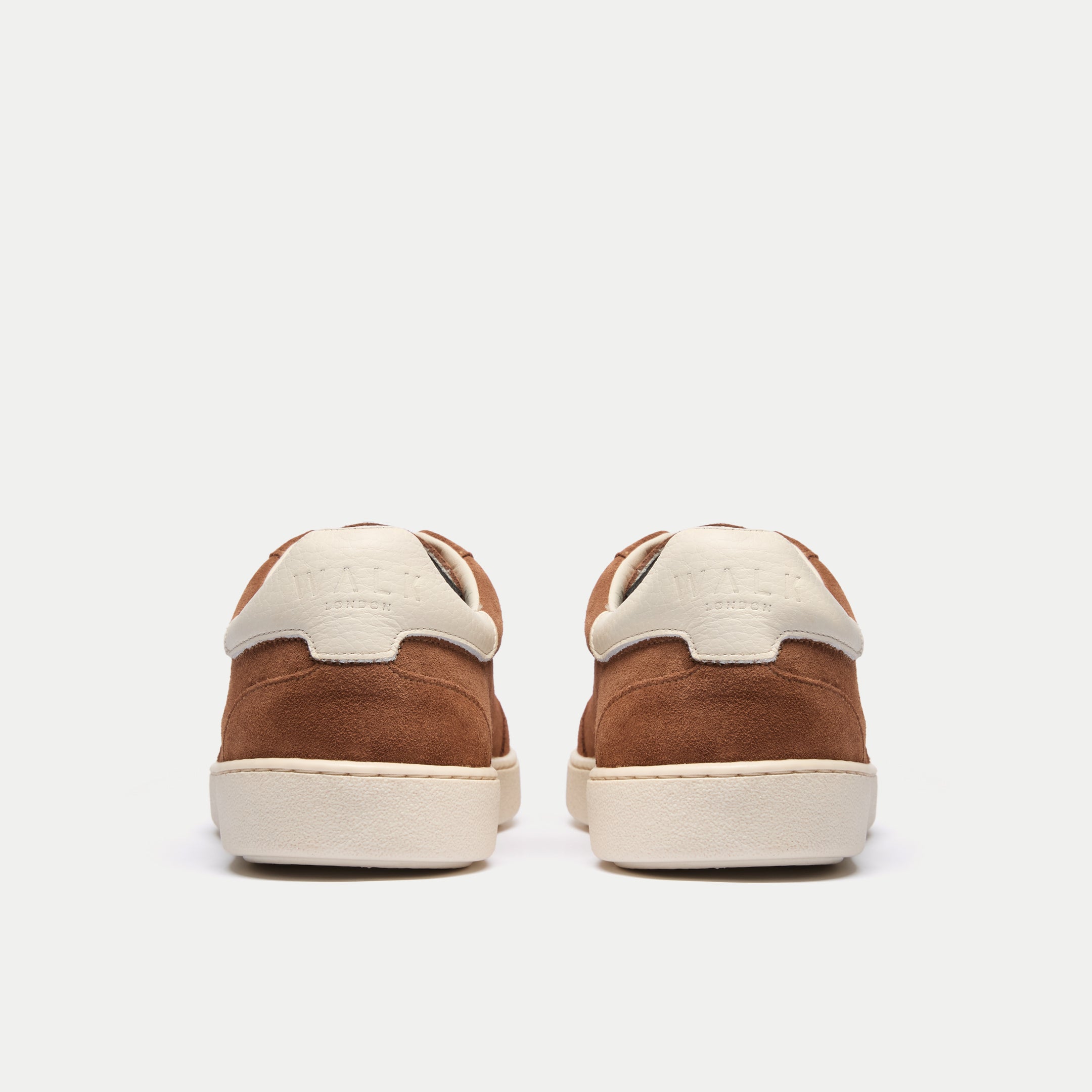 Mens Porto Trainer in Tan Suede | Walk London