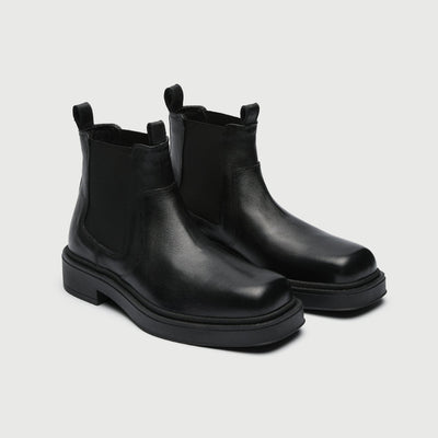 Silver Street London Botas Chelsea de piel formales e informales para Silver Street London Botas Chelsea de piel formales e informales para