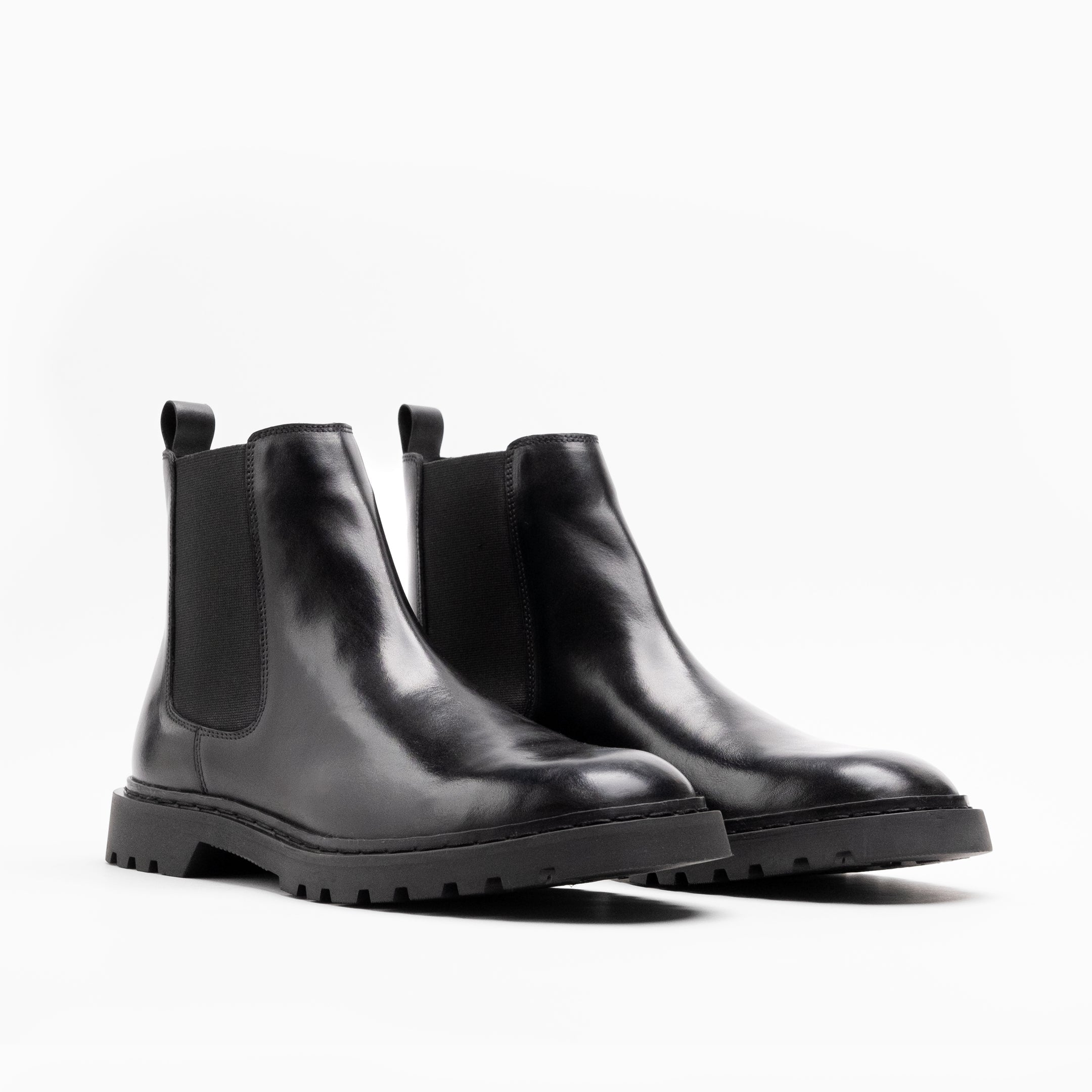 Walk London Milano Zip Boot | Black | Official Site